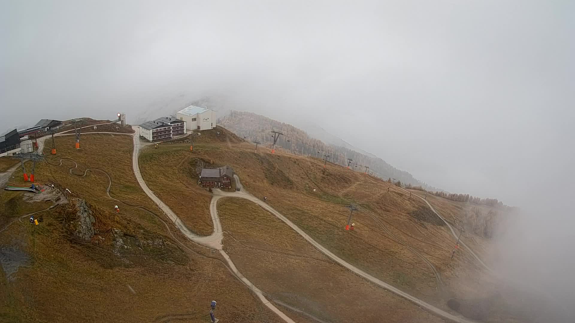 Smučišče Kronplatz – vrh | pogled na Bruneck