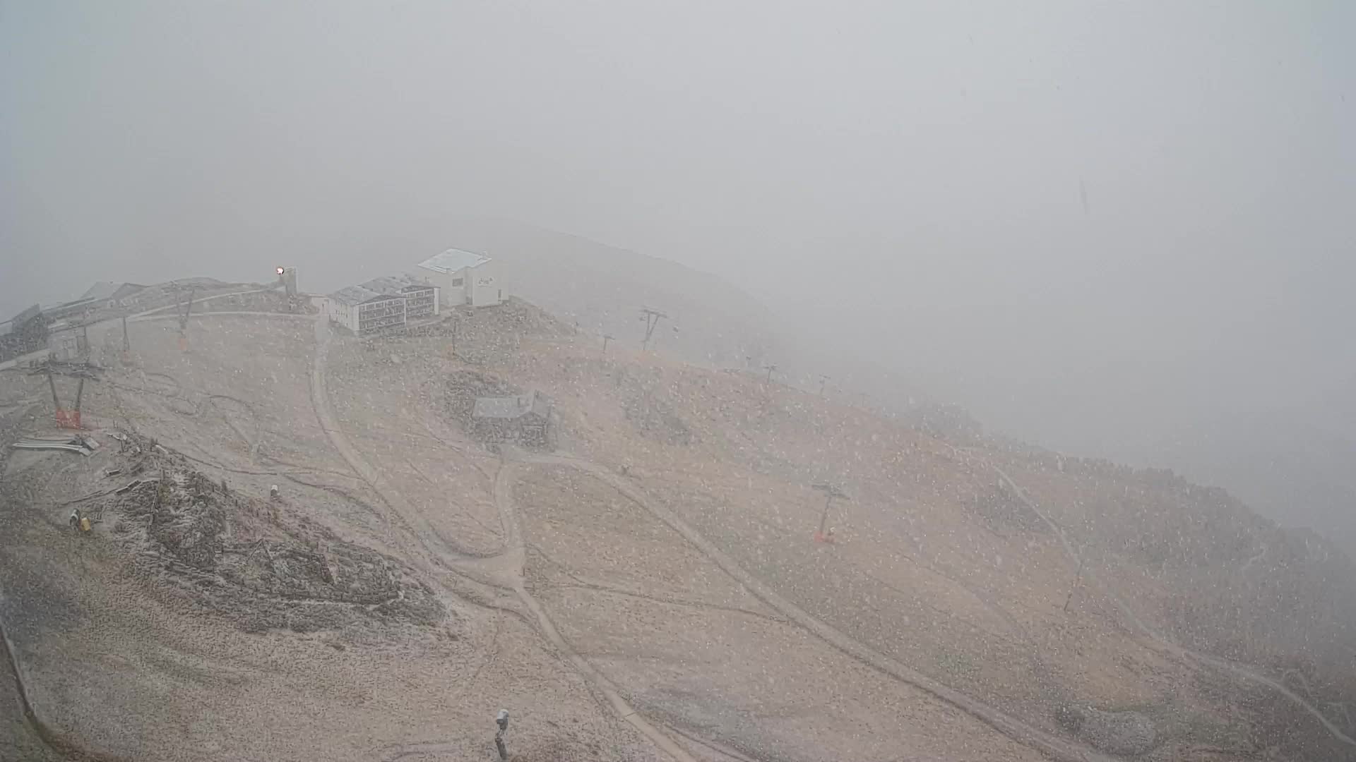 Kronplatz peak Ski resort | view to Bruneck
