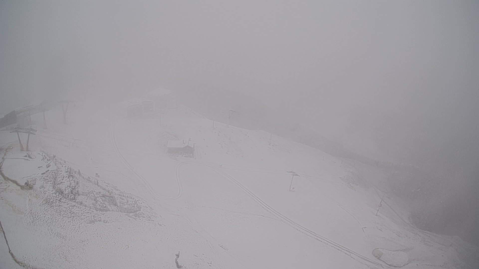 Kronplatz peak Ski resort | view to Bruneck