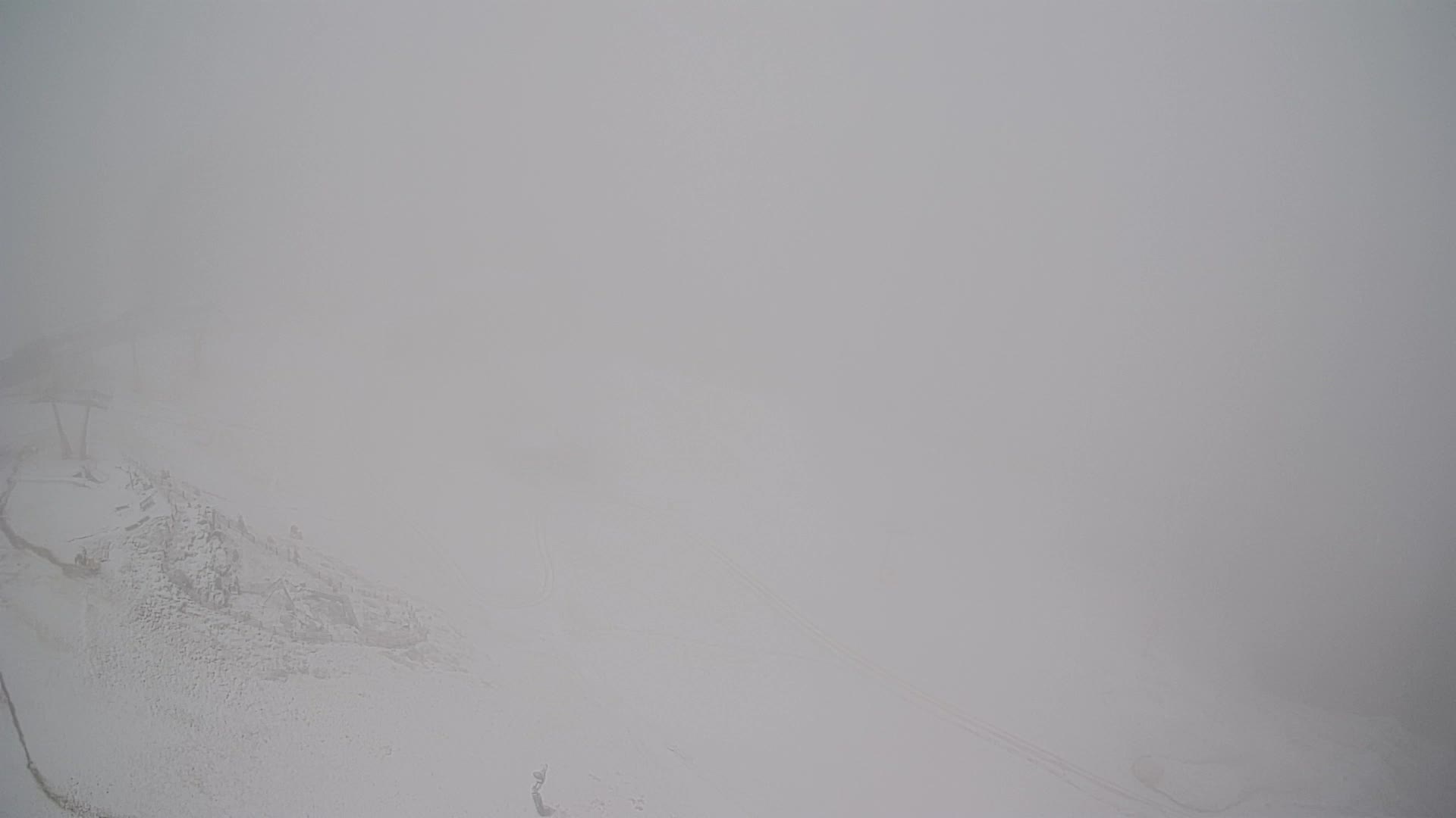 Cima estación de esquí Kronplatz | vista hacia Brunico