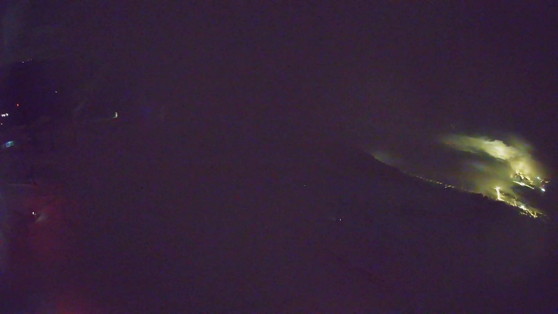 Station de ski Kronplatz sommet | vue sur Brunico