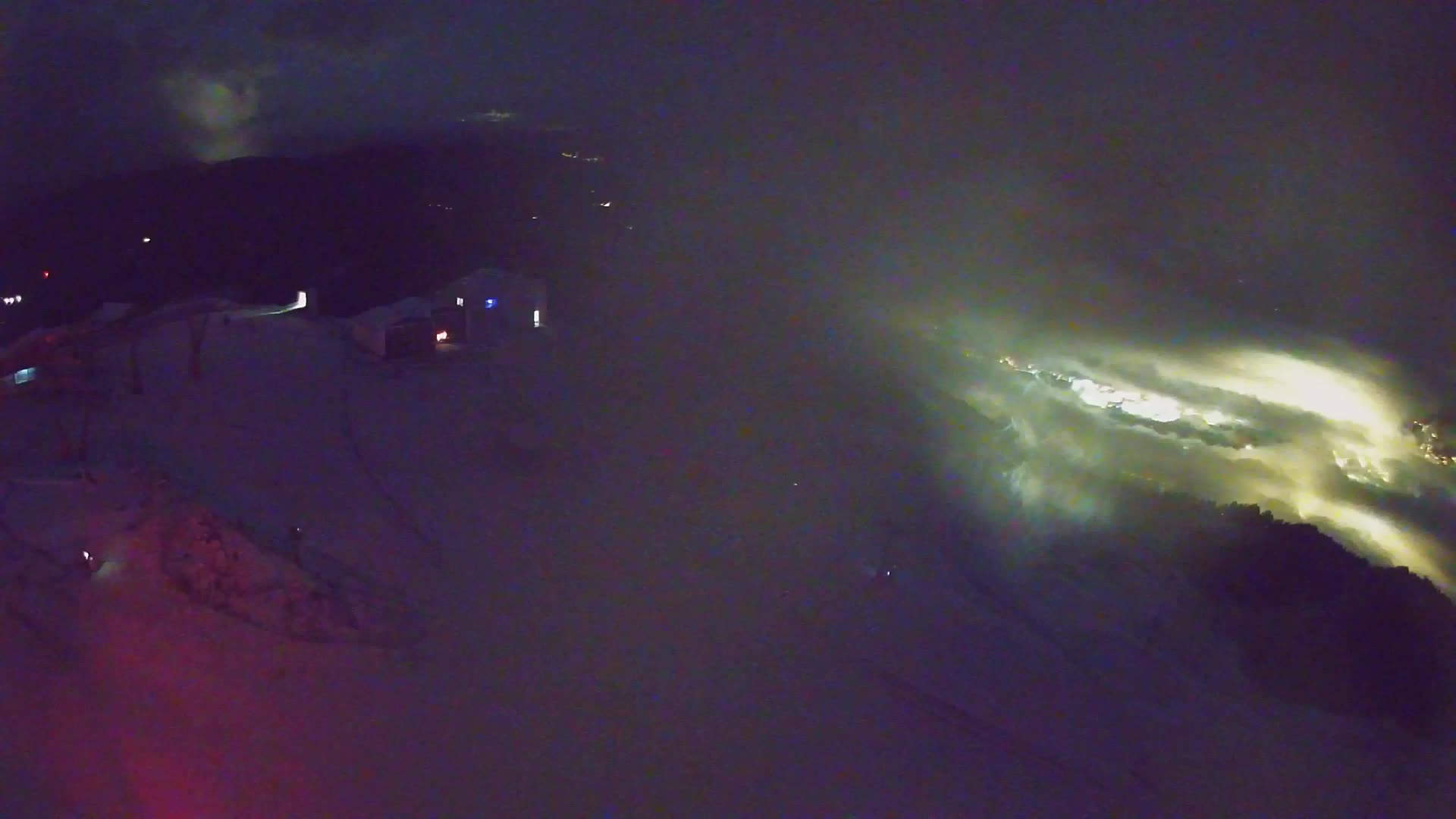 Station de ski Kronplatz sommet | vue sur Brunico