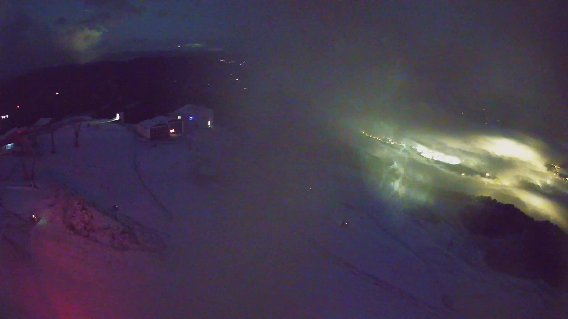 Kronplatz peak Ski resort | view to Bruneck