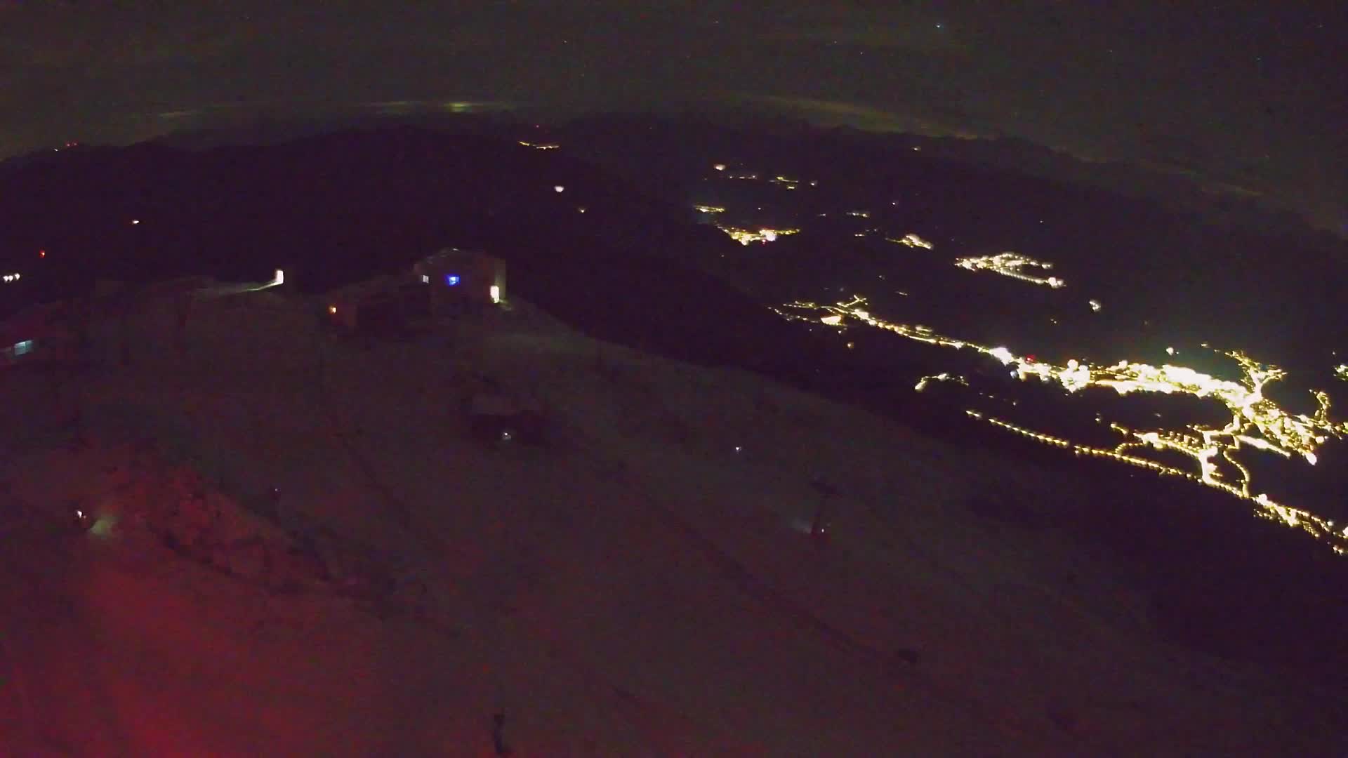 Smučišče Kronplatz – vrh | pogled na Bruneck