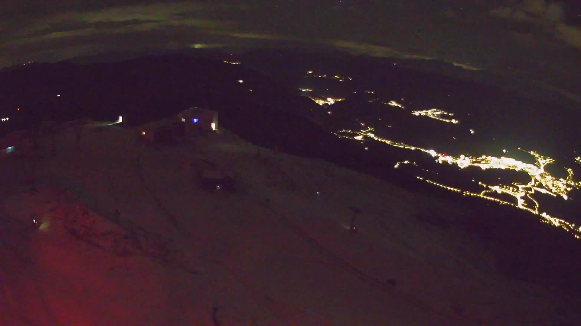 Smučišče Kronplatz – vrh | pogled na Bruneck