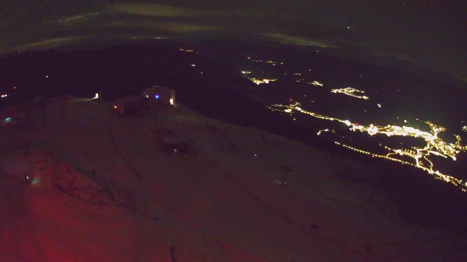 Skijalište Kronplatz – vrh | pogled na Bruneck