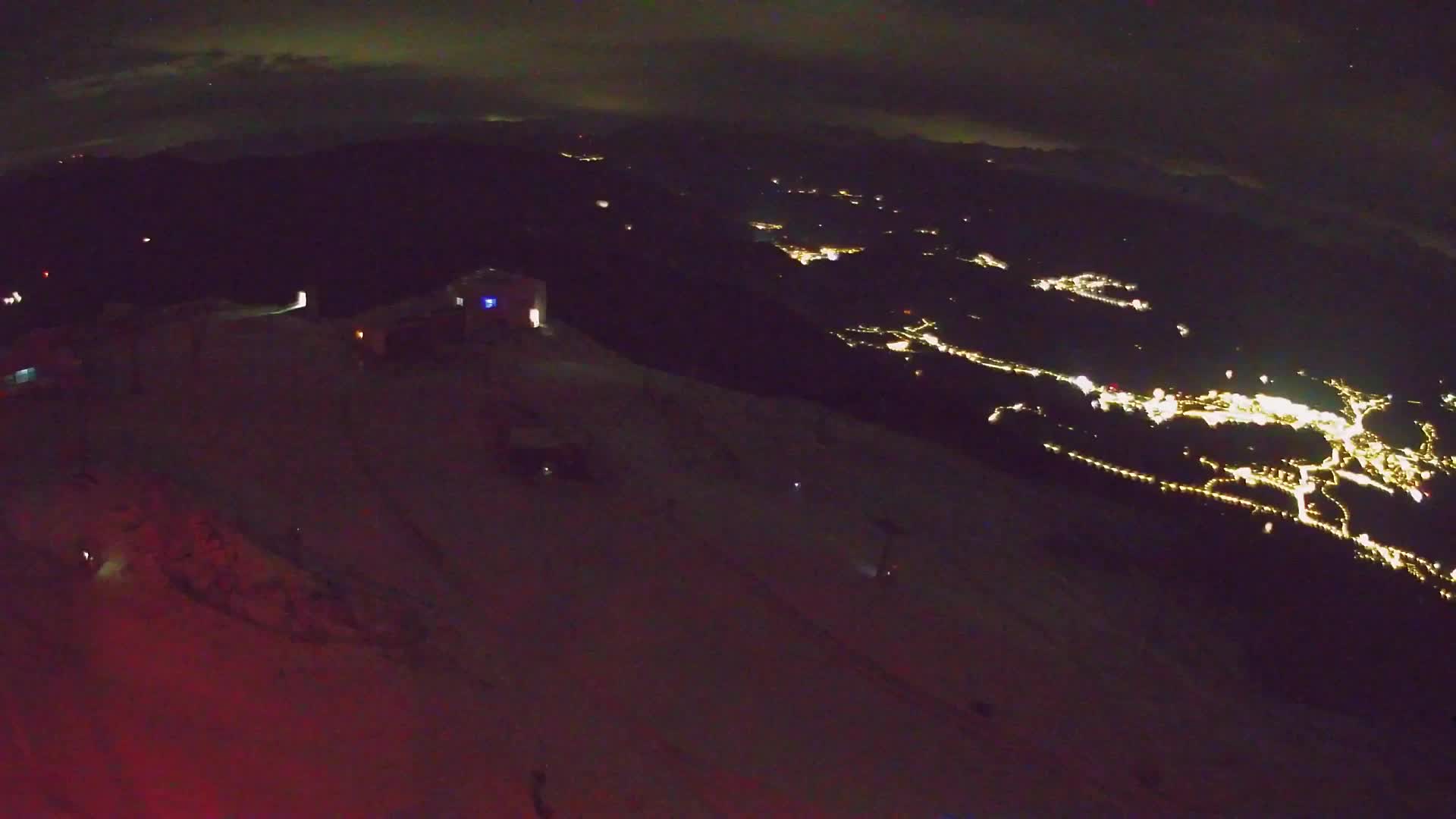 Skijalište Kronplatz – vrh | pogled na Bruneck