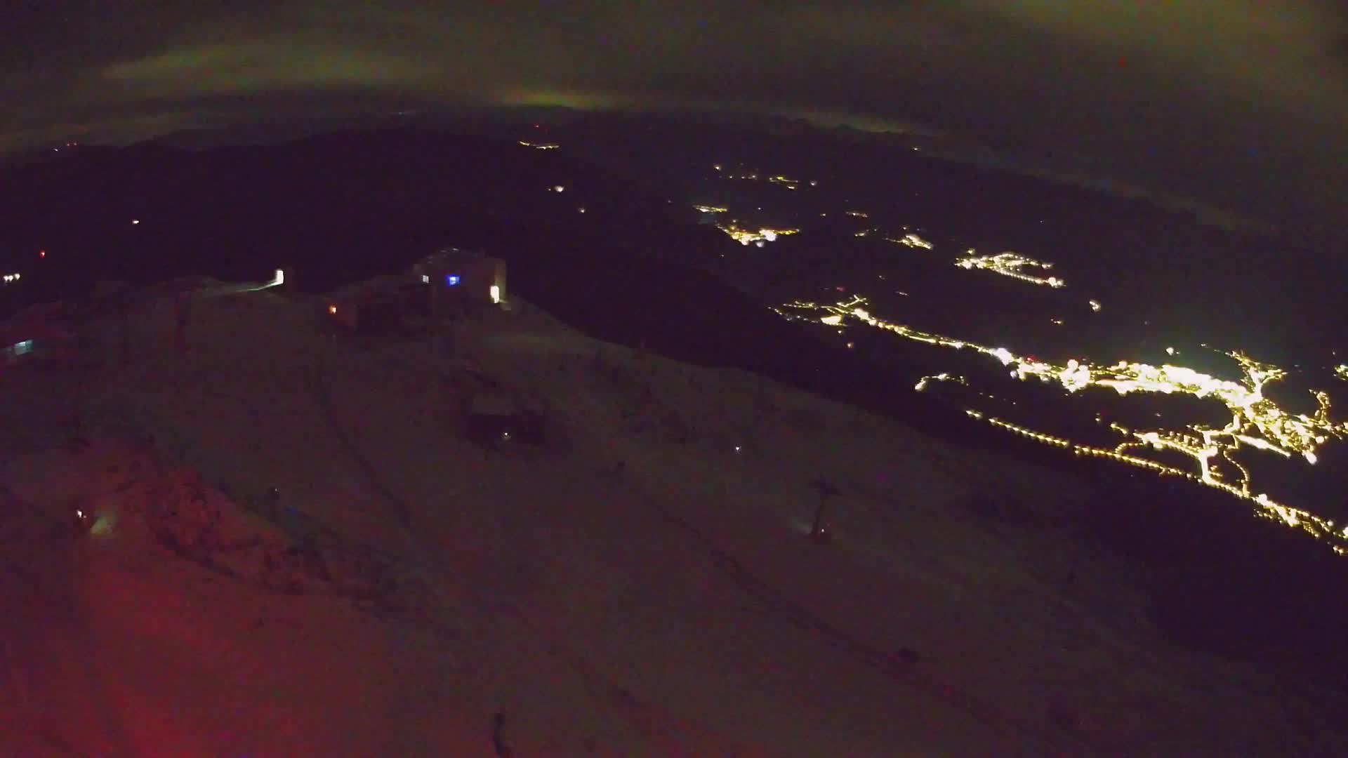 Skijalište Kronplatz – vrh | pogled na Bruneck