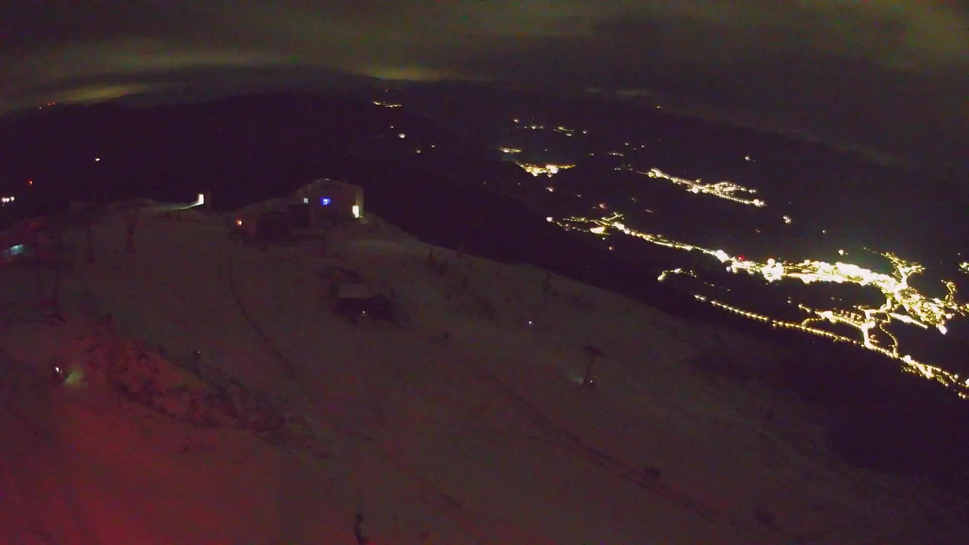 Smučišče Kronplatz – vrh | pogled na Bruneck