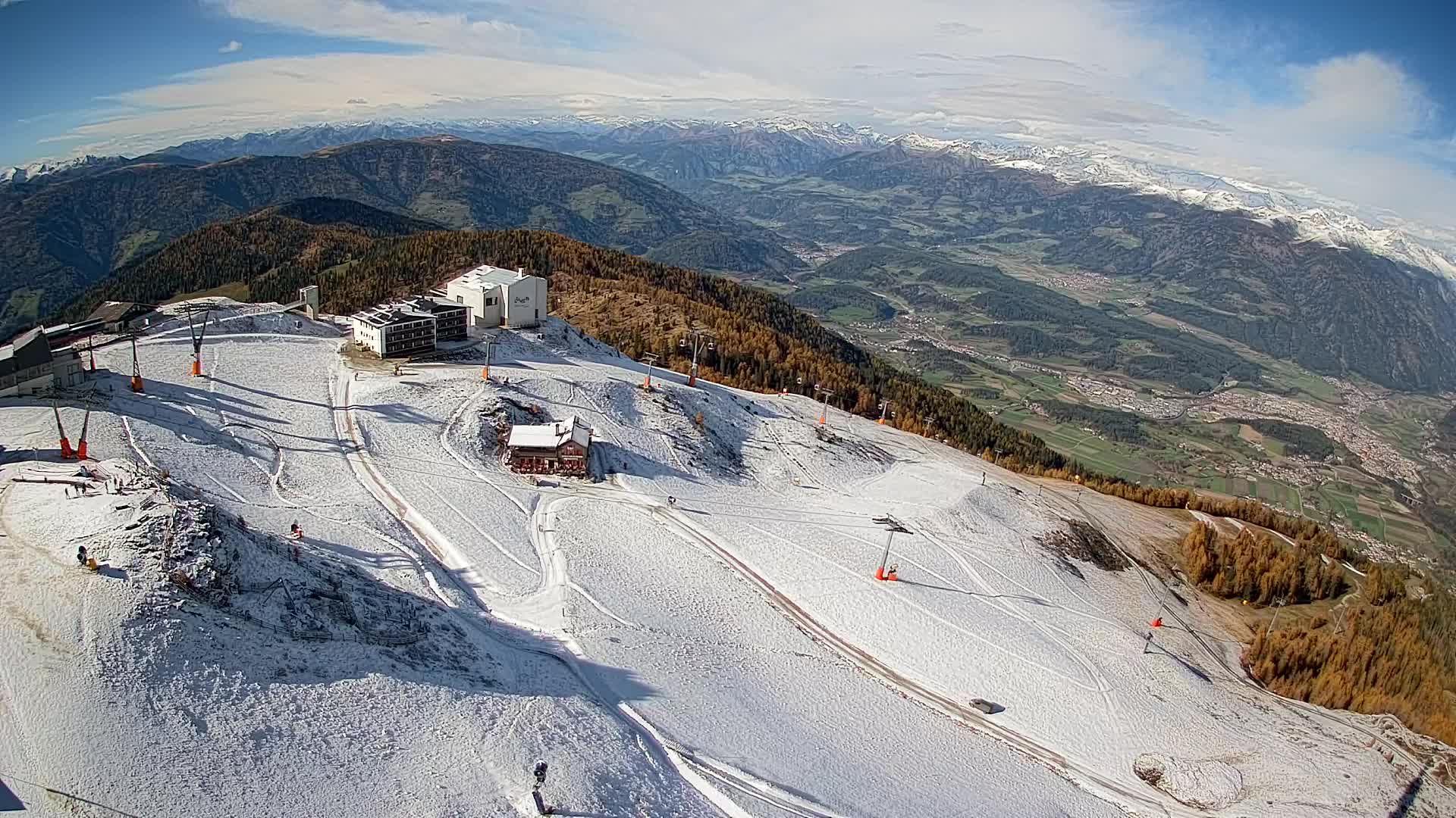 Skijalište Kronplatz – vrh | pogled na Bruneck