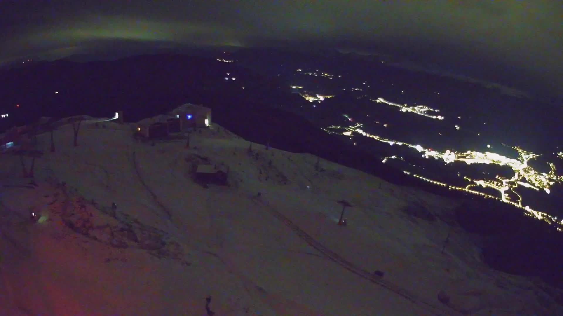 Smučišče Kronplatz – vrh | pogled na Bruneck
