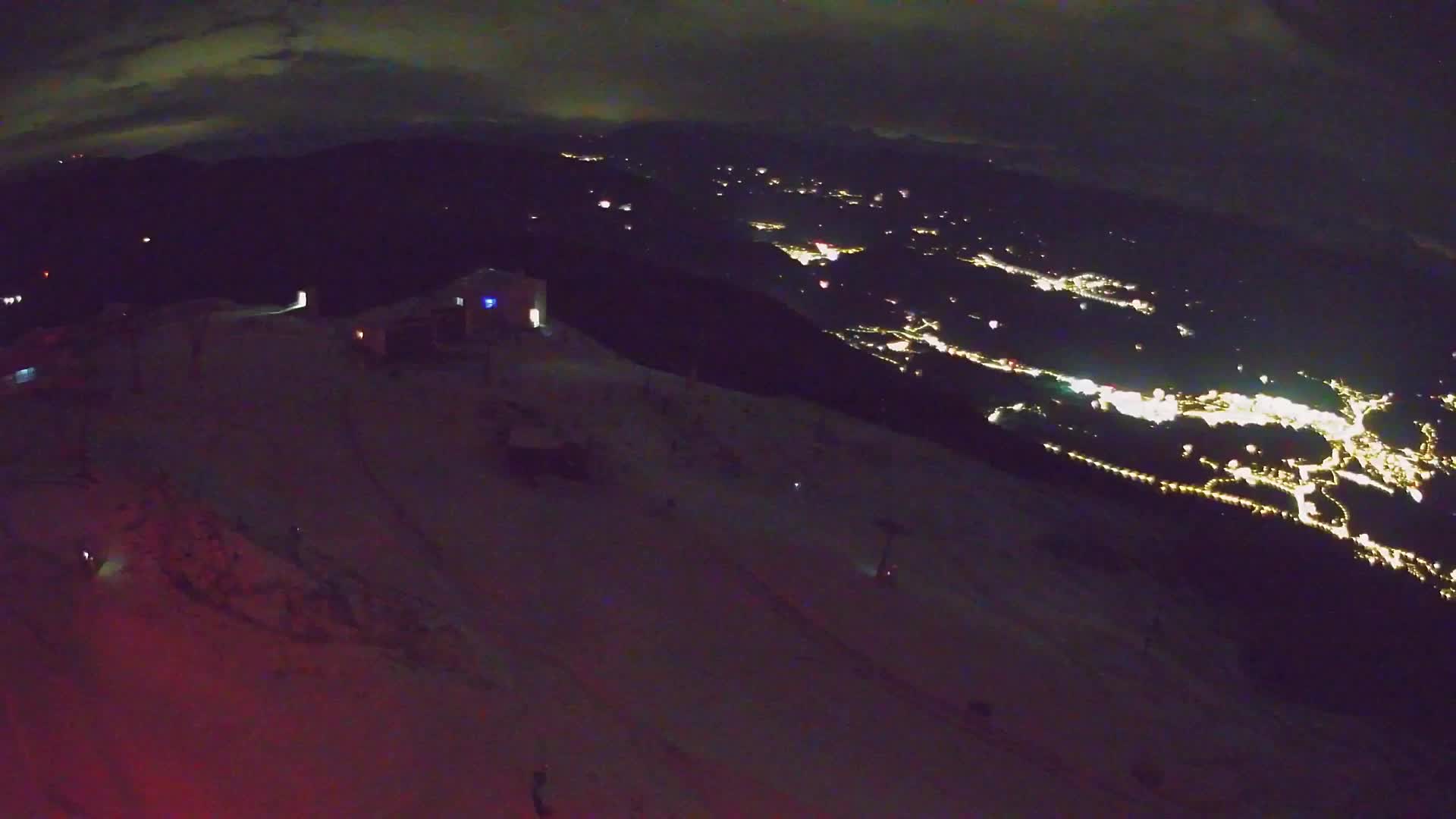Skijalište Kronplatz – vrh | pogled na Bruneck