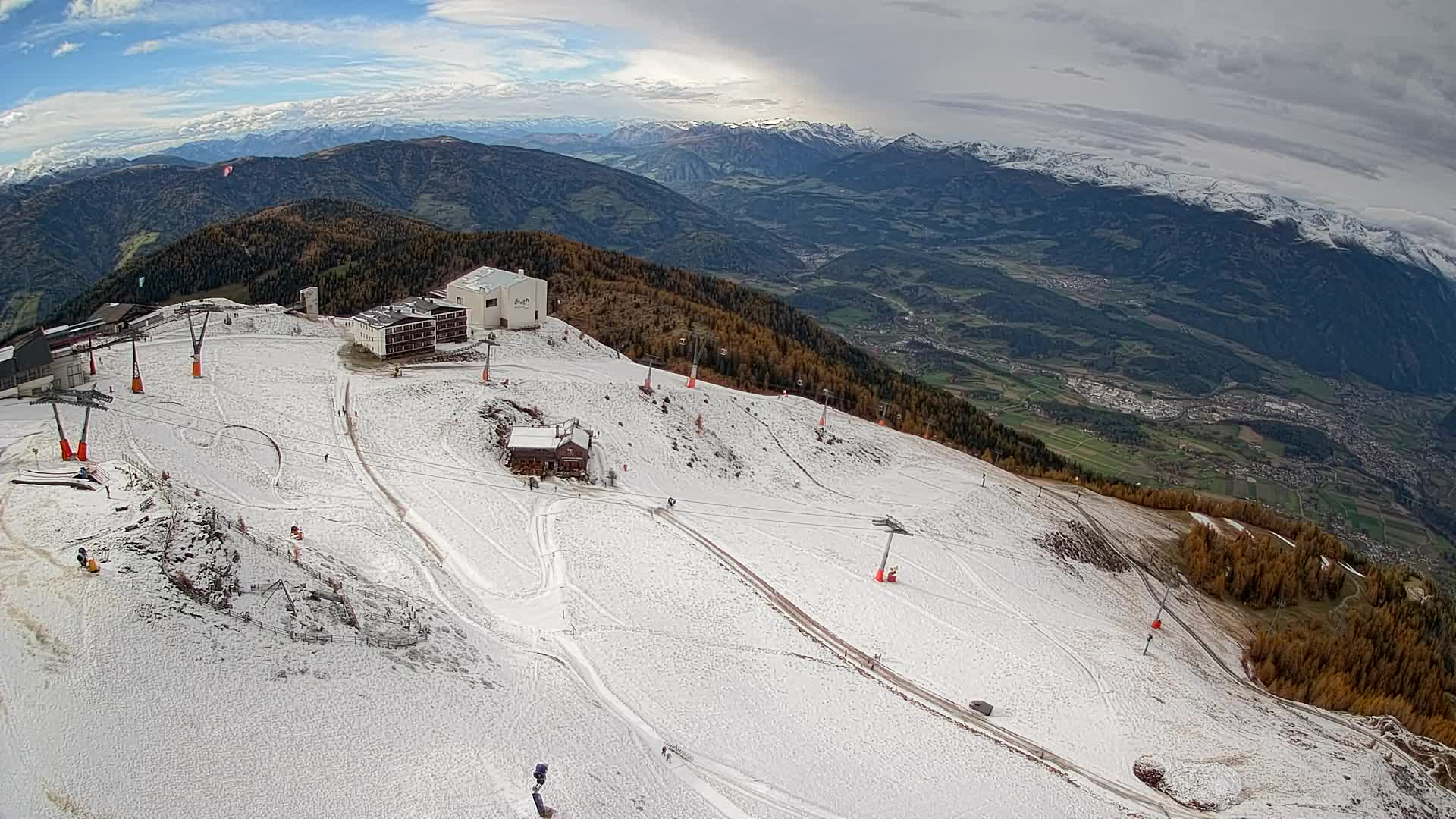 Skijalište Kronplatz – vrh | pogled na Bruneck