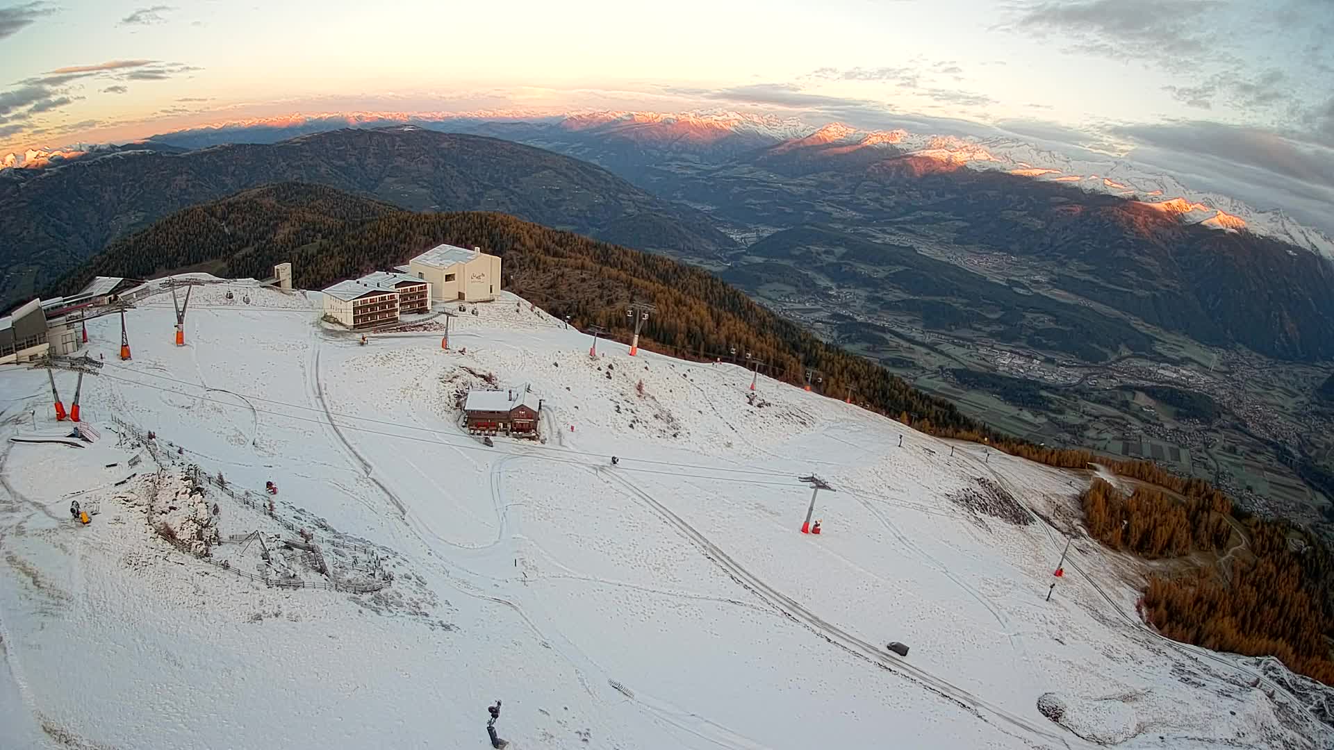 Skijalište Kronplatz – vrh | pogled na Bruneck