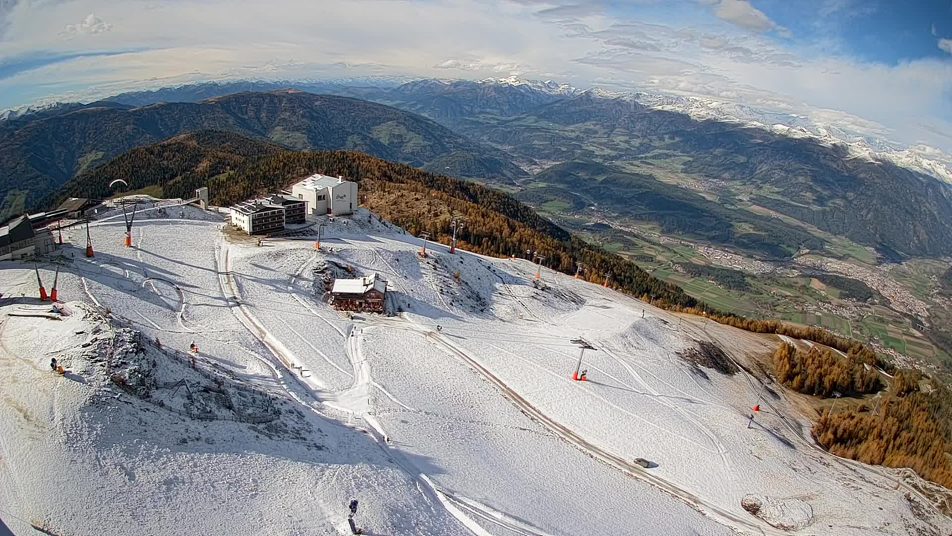 Skijalište Kronplatz – vrh | pogled na Bruneck
