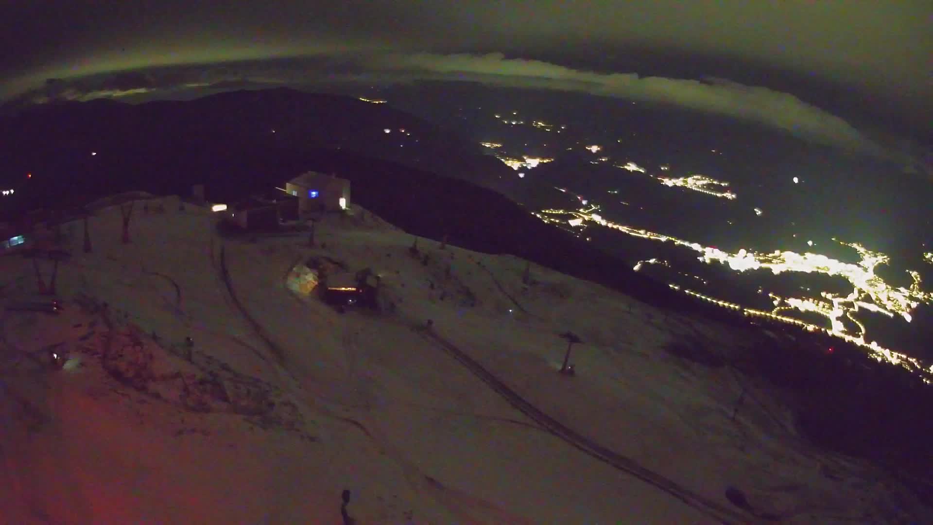 Smučišče Kronplatz – vrh | pogled na Bruneck