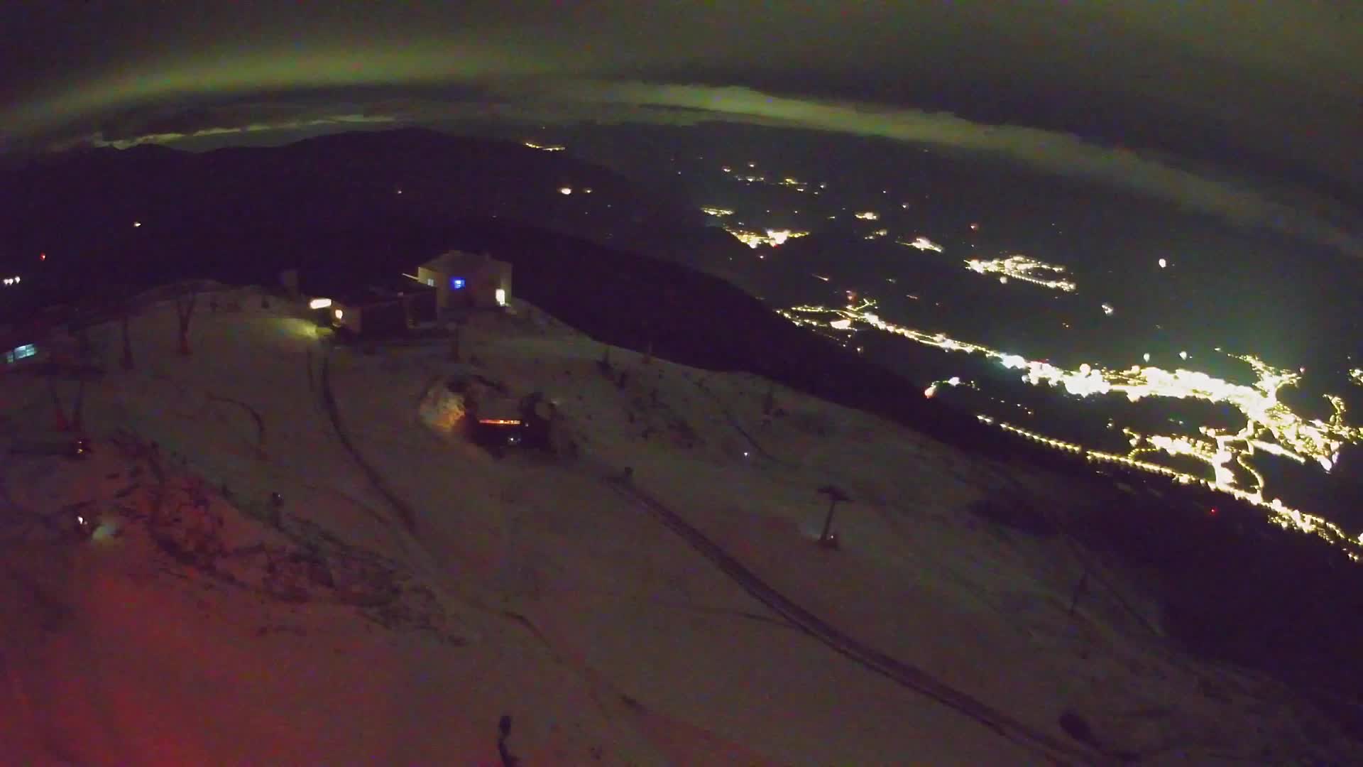 Skijalište Kronplatz – vrh | pogled na Bruneck