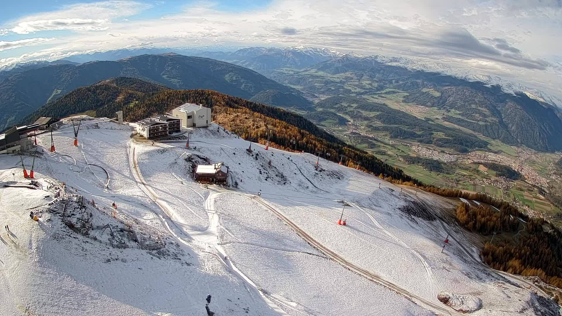 Skijalište Kronplatz – vrh | pogled na Bruneck