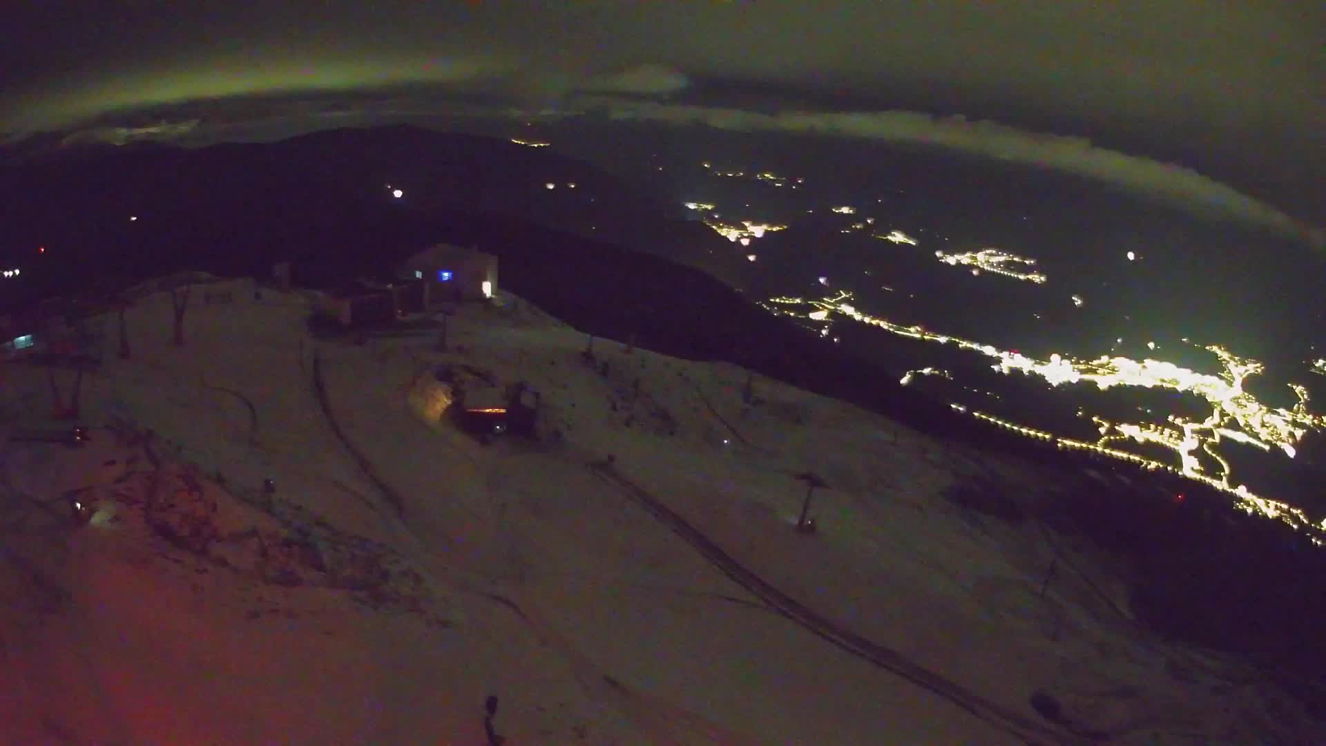 Kronplatz peak Ski resort | view to Bruneck