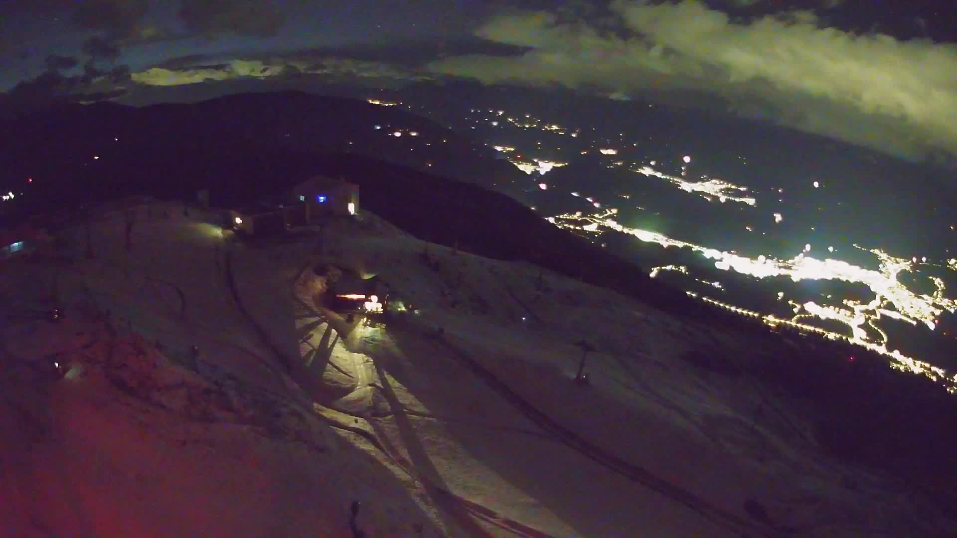 Skijalište Kronplatz – vrh | pogled na Bruneck