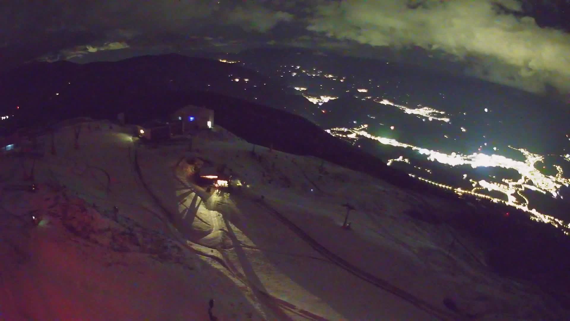 Skijalište Kronplatz – vrh | pogled na Bruneck