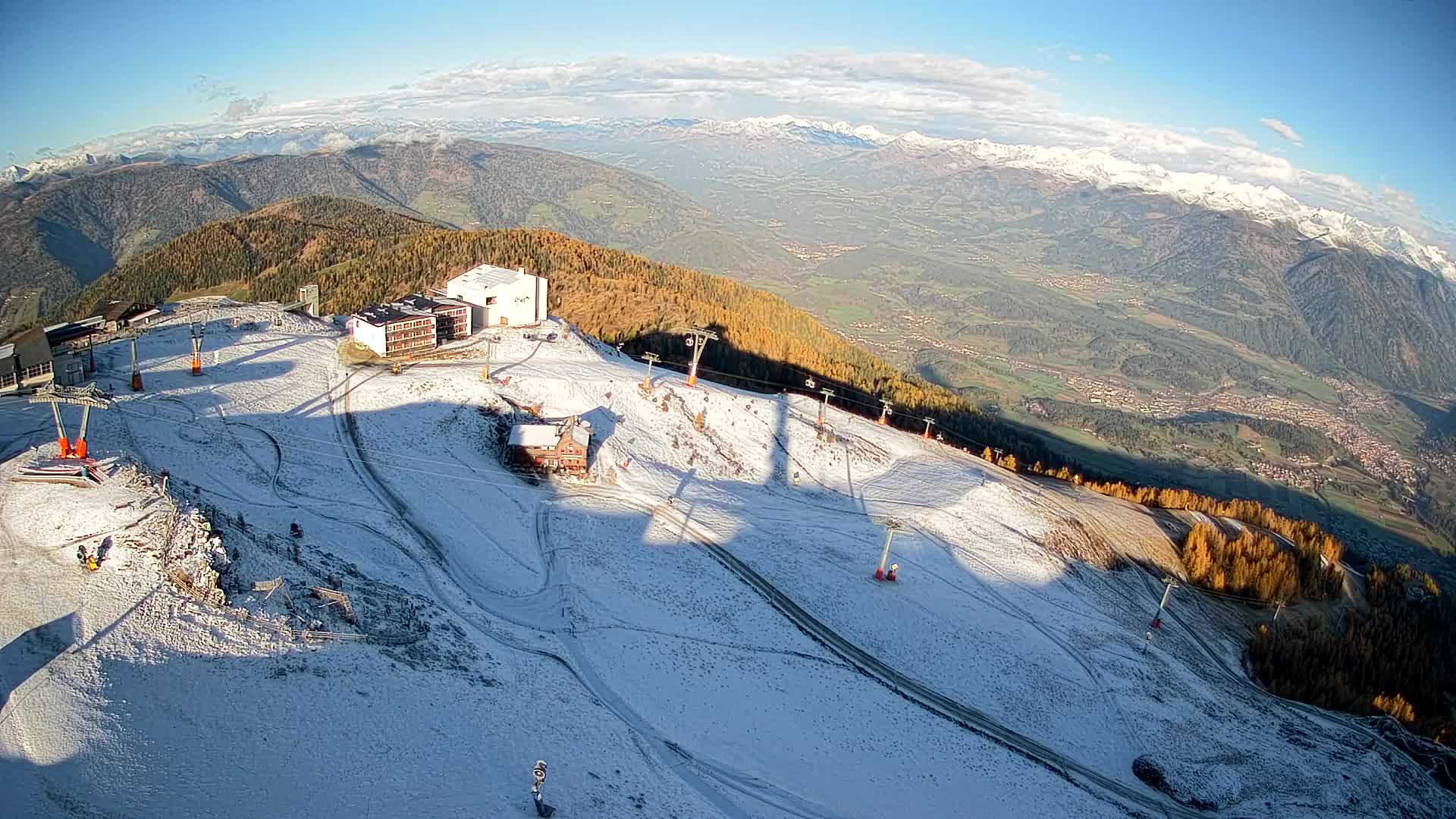 Skijalište Kronplatz – vrh | pogled na Bruneck