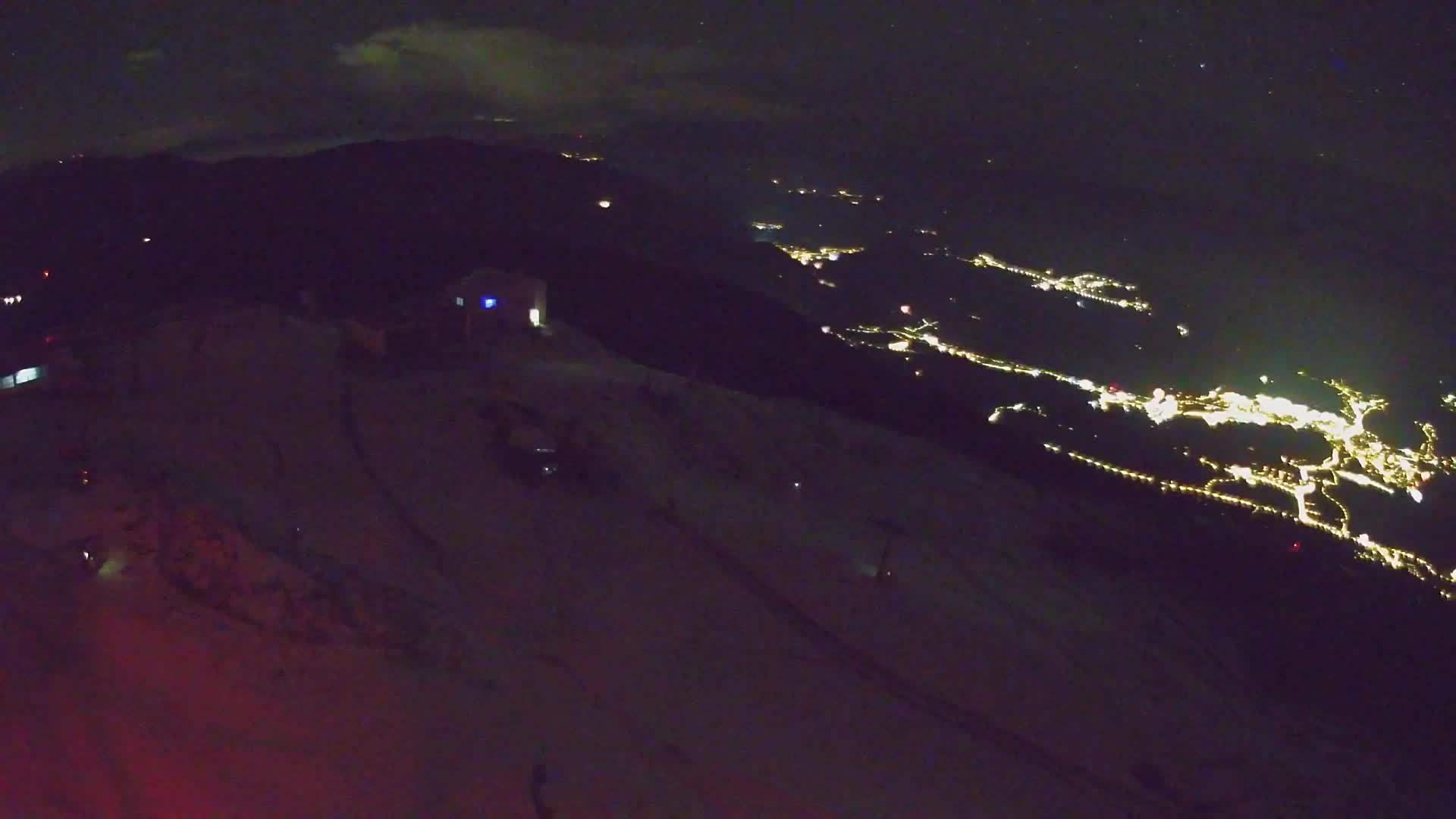 Smučišče Kronplatz – vrh | pogled na Bruneck