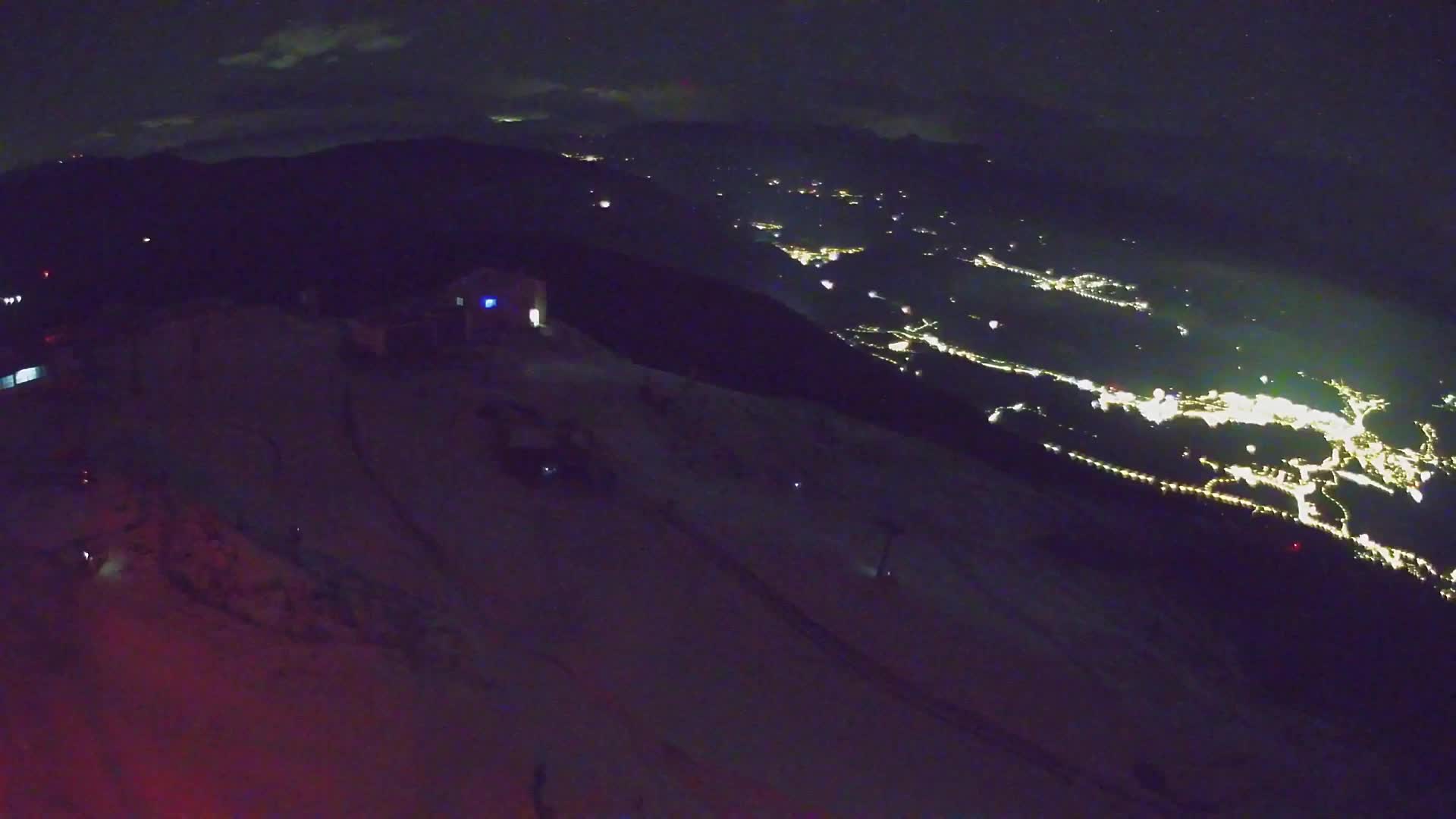 Smučišče Kronplatz – vrh | pogled na Bruneck
