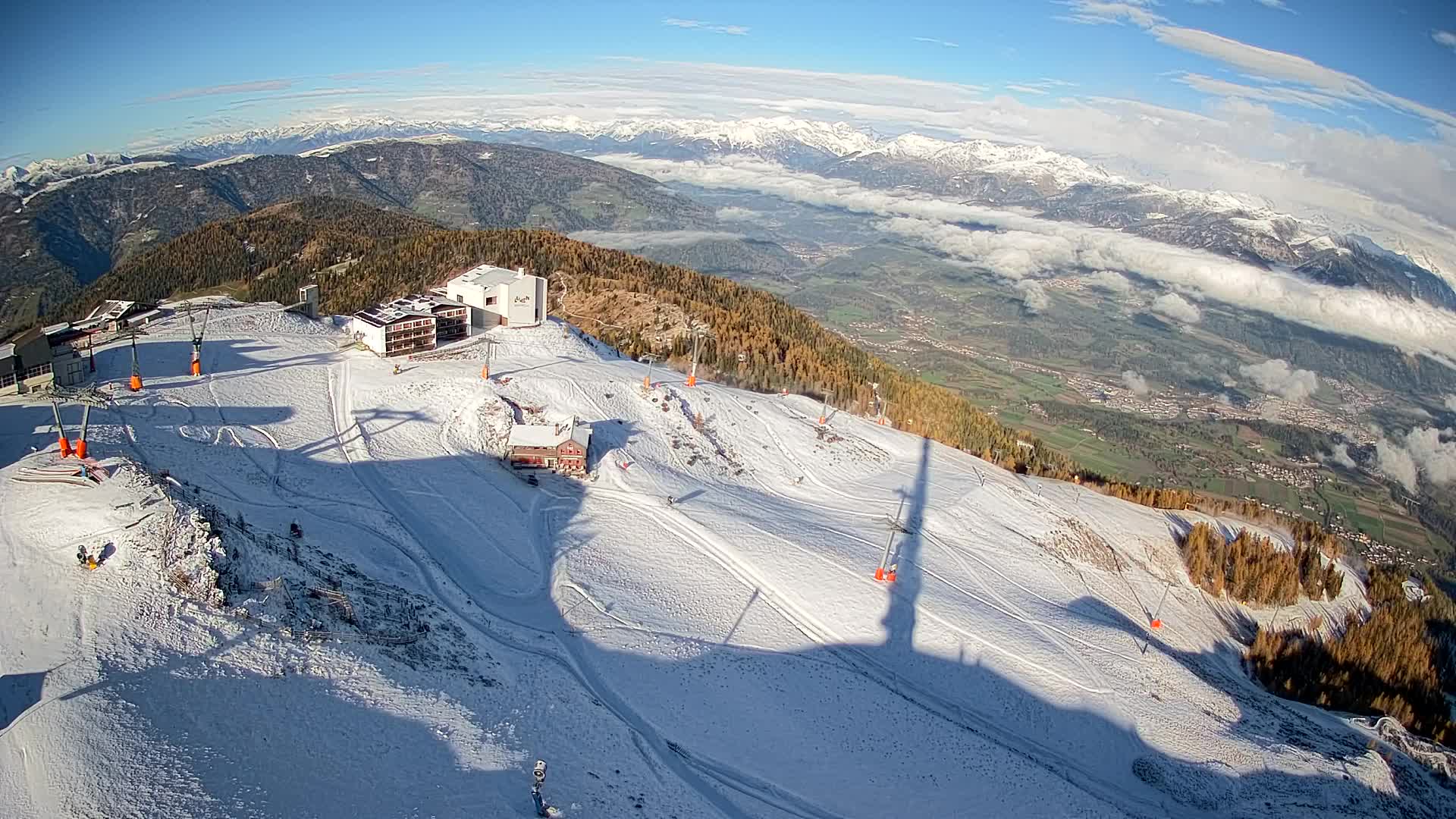 Skijalište Kronplatz – vrh | pogled na Bruneck