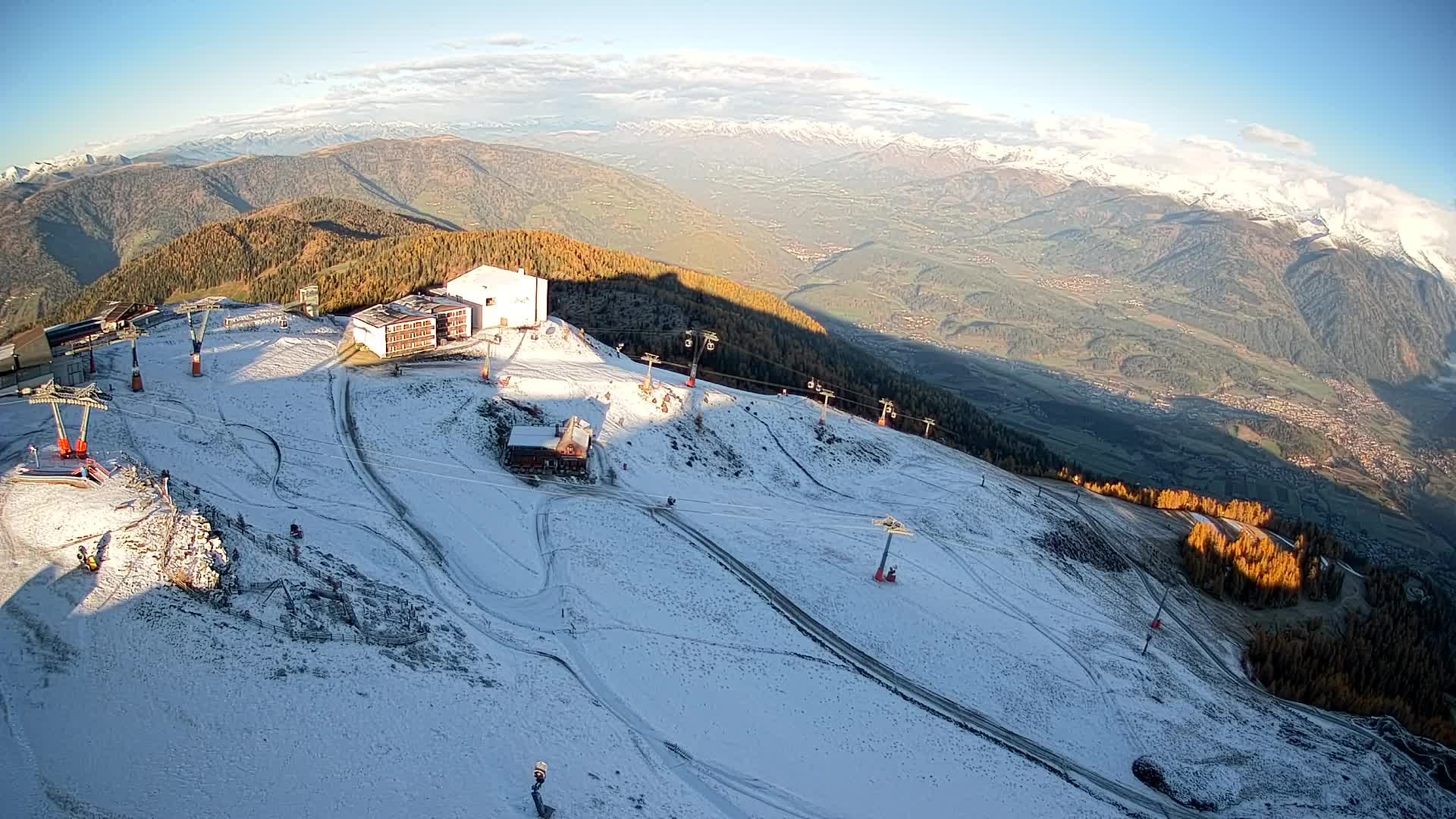 Skijalište Kronplatz – vrh | pogled na Bruneck