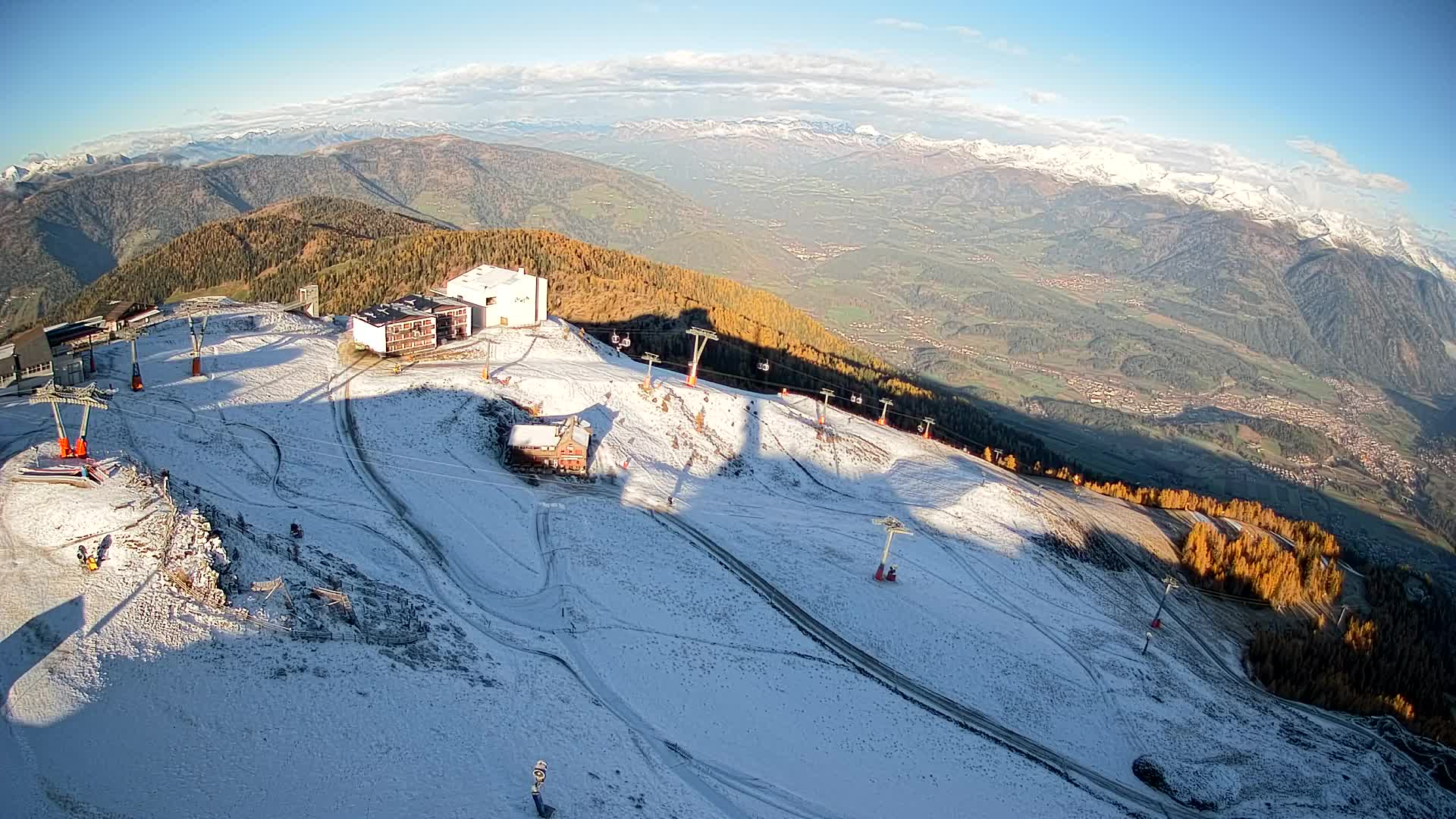 Skijalište Kronplatz – vrh | pogled na Bruneck
