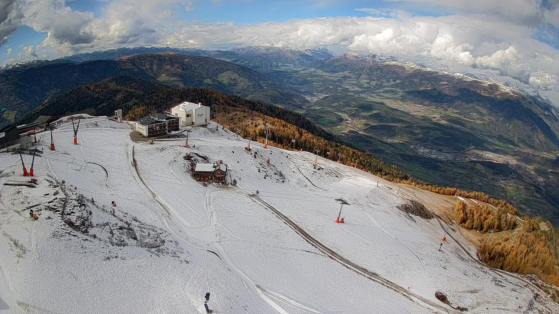 Skijalište Kronplatz – vrh | pogled na Bruneck