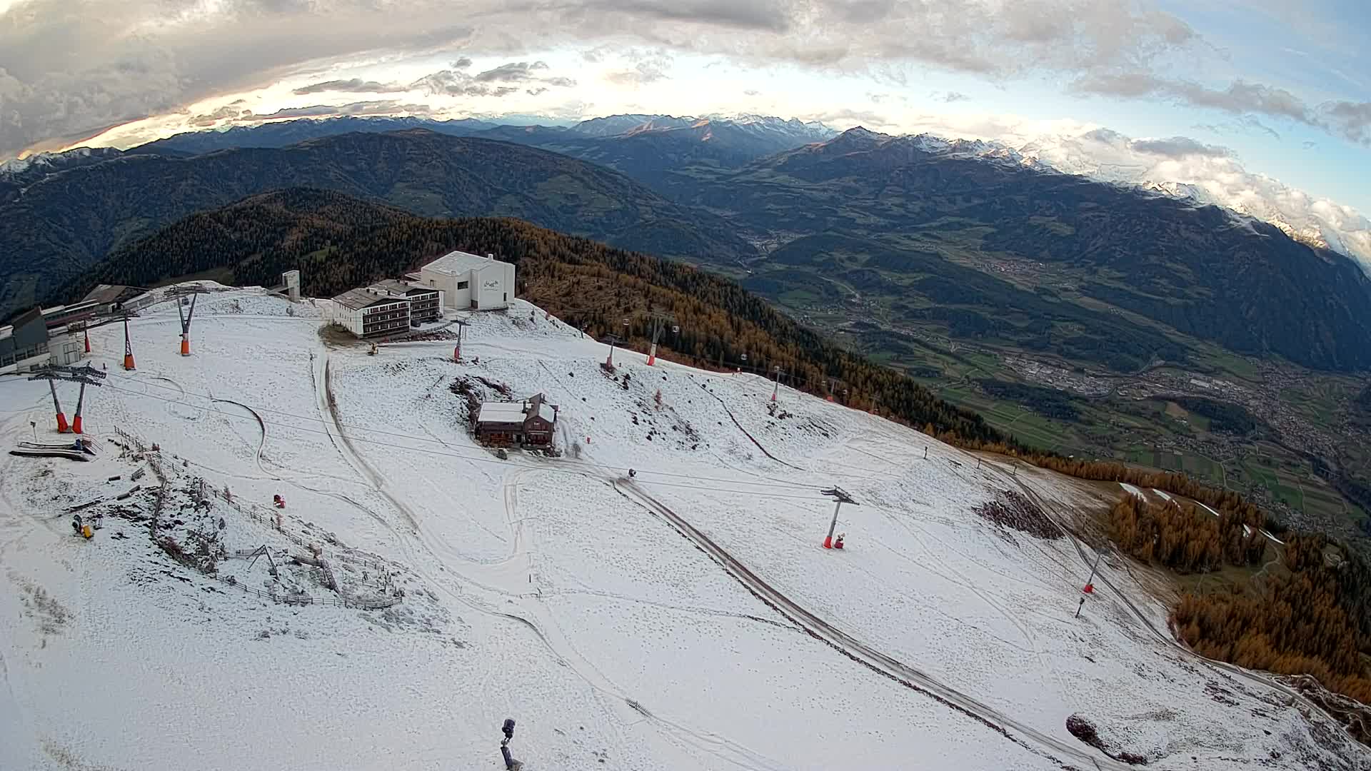 Skijalište Kronplatz – vrh | pogled na Bruneck