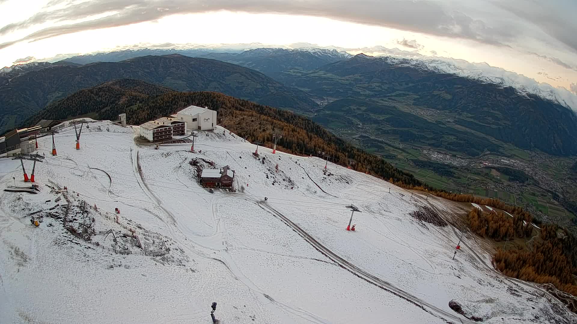 Skijalište Kronplatz – vrh | pogled na Bruneck