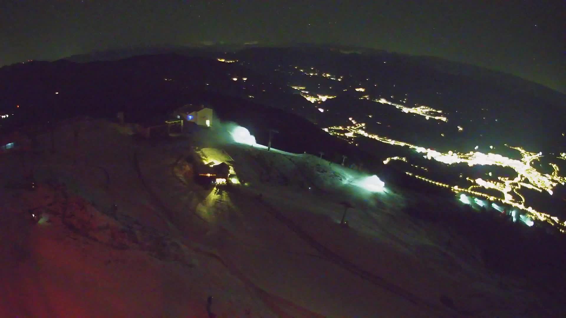 Skijalište Kronplatz – vrh | pogled na Bruneck