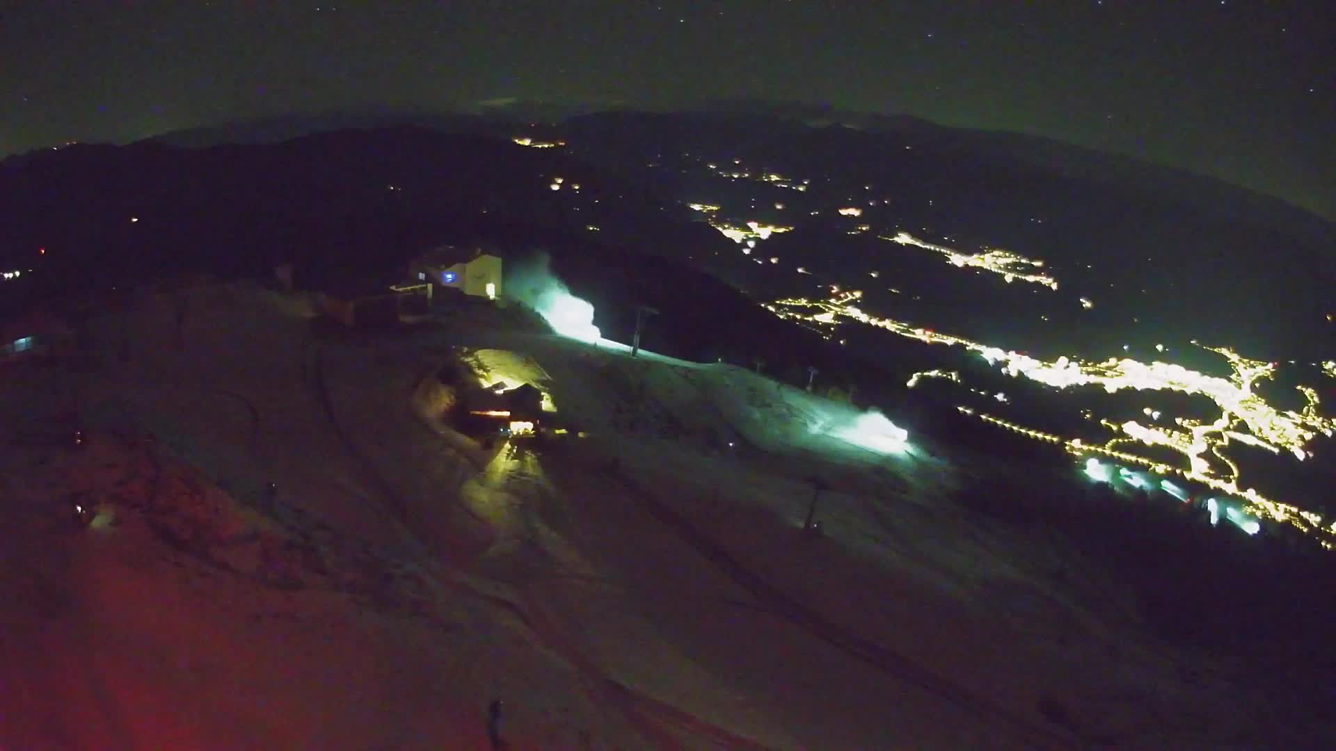 Smučišče Kronplatz – vrh | pogled na Bruneck