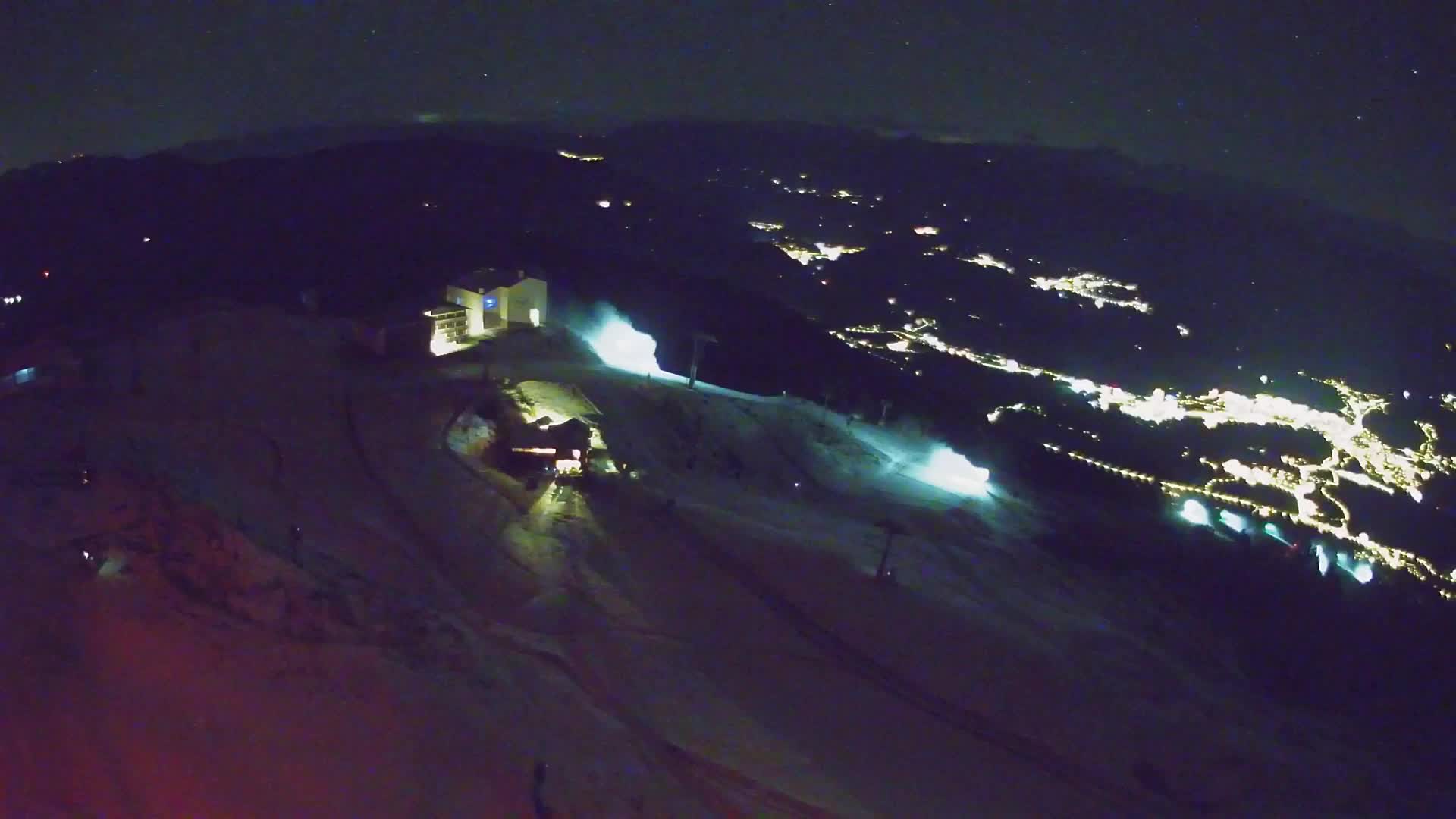 Smučišče Kronplatz – vrh | pogled na Bruneck