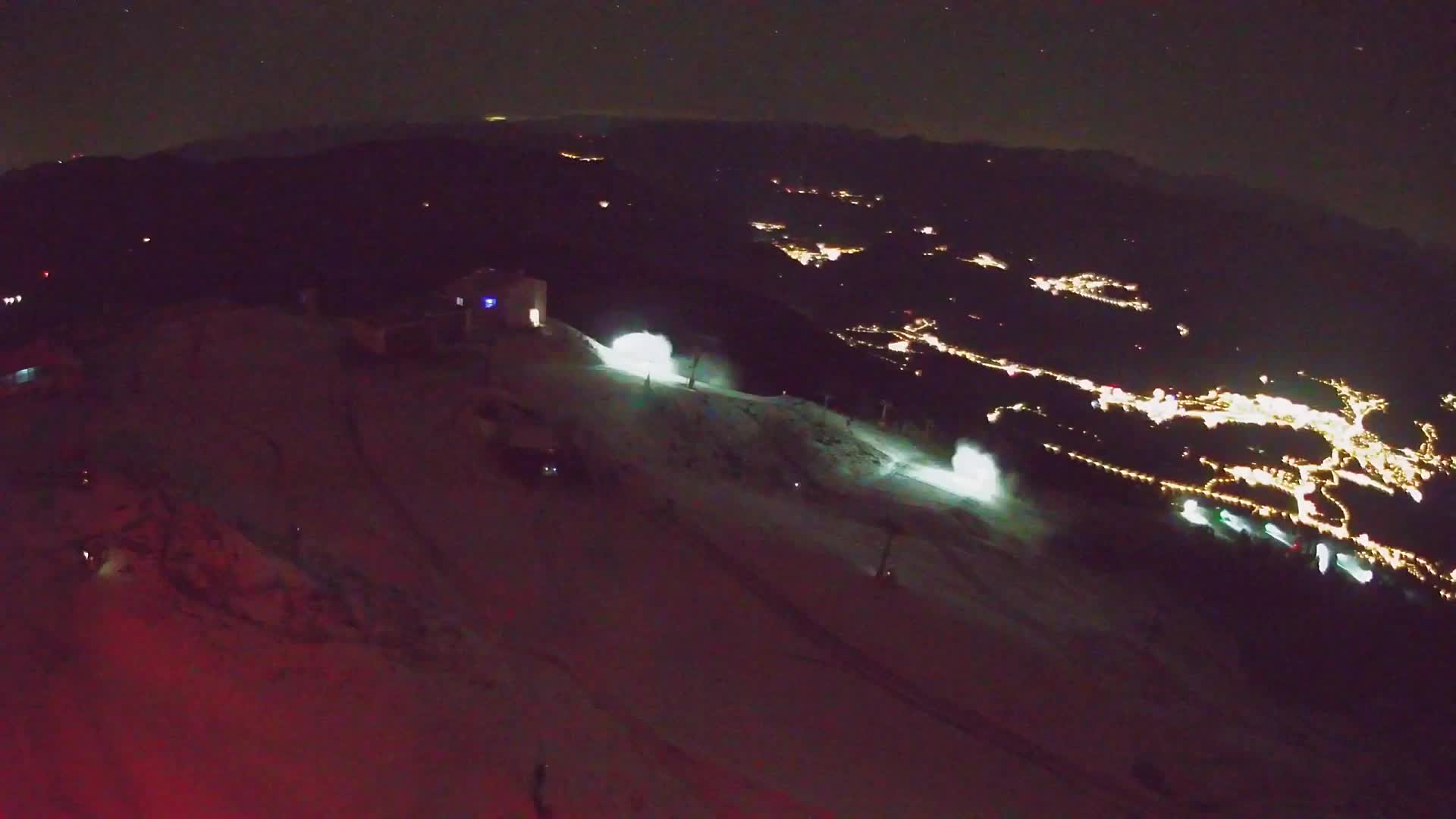 Skijalište Kronplatz – vrh | pogled na Bruneck