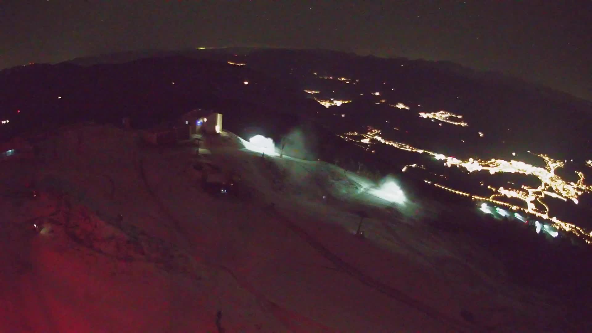 Skijalište Kronplatz – vrh | pogled na Bruneck