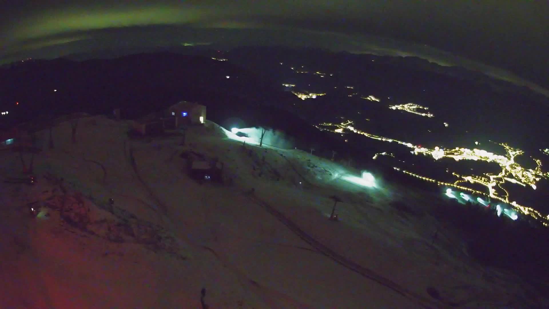Smučišče Kronplatz – vrh | pogled na Bruneck