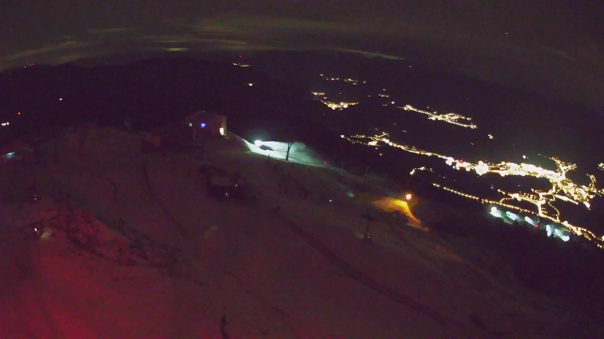 Skijalište Kronplatz – vrh | pogled na Bruneck