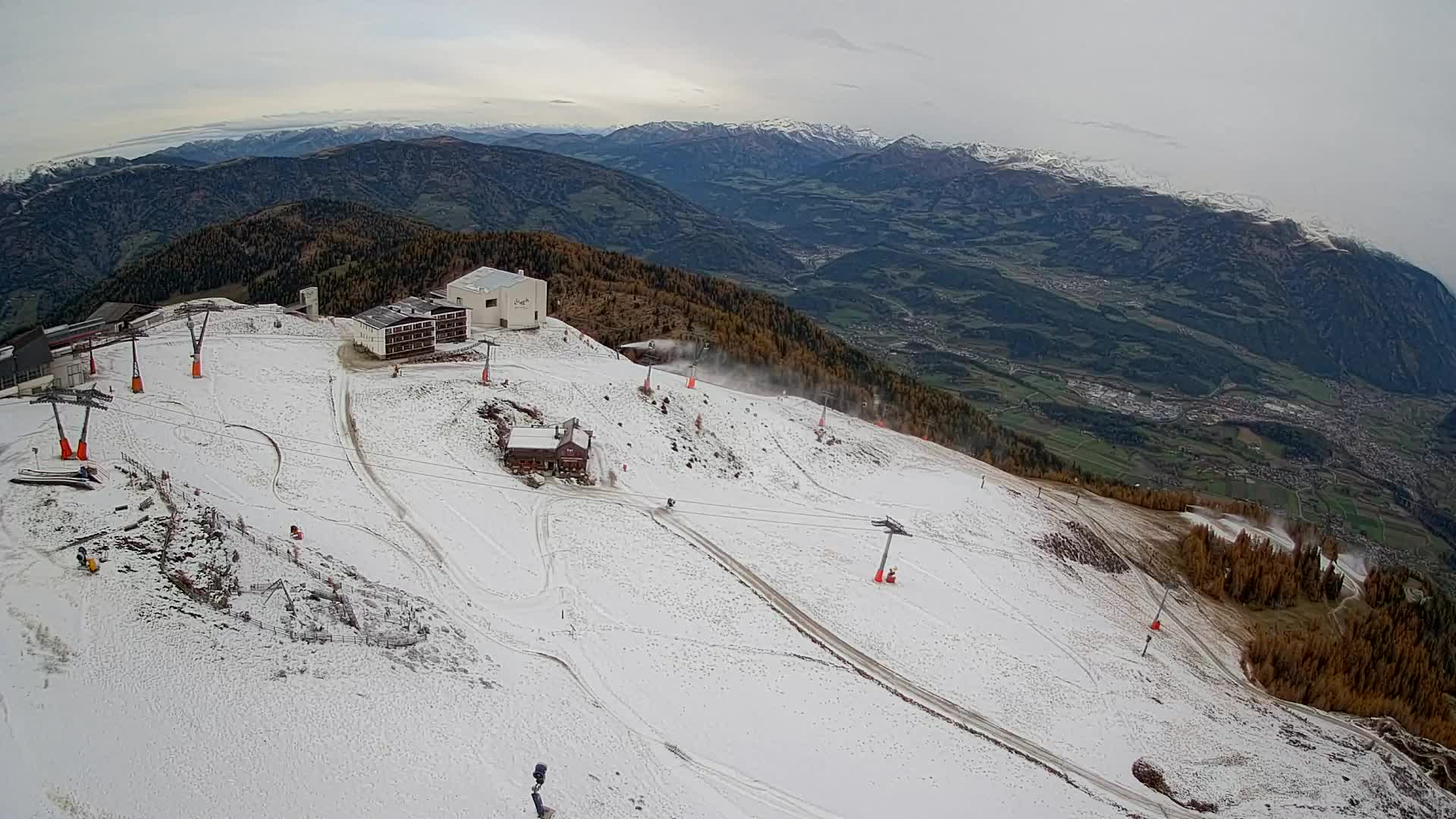 Skijalište Kronplatz – vrh | pogled na Bruneck
