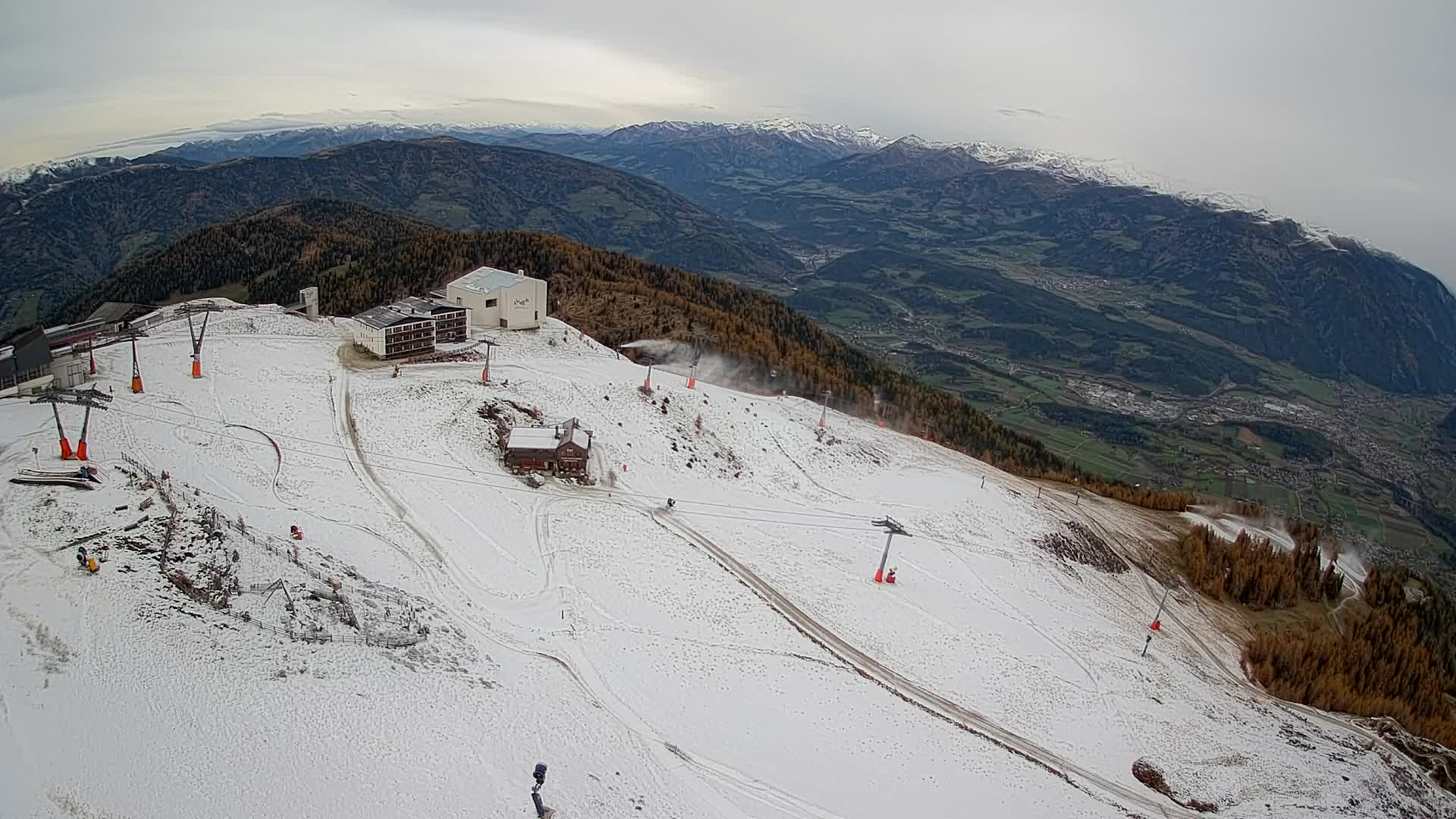 Skijalište Kronplatz – vrh | pogled na Bruneck