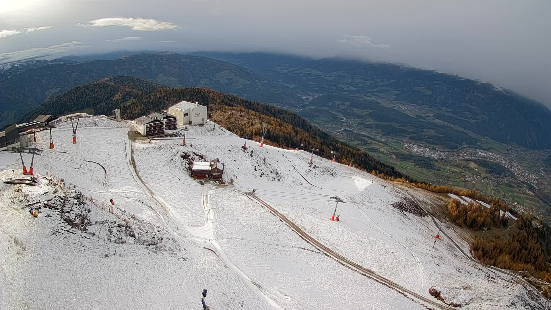 Skijalište Kronplatz – vrh | pogled na Bruneck