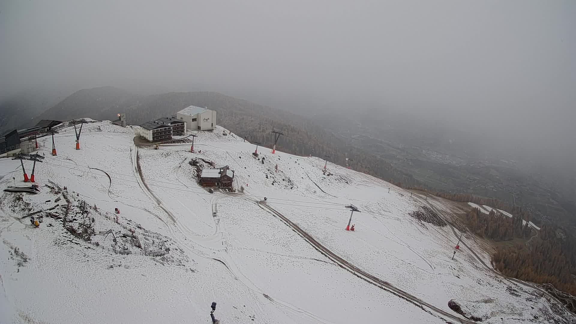 Skijalište Kronplatz – vrh | pogled na Bruneck