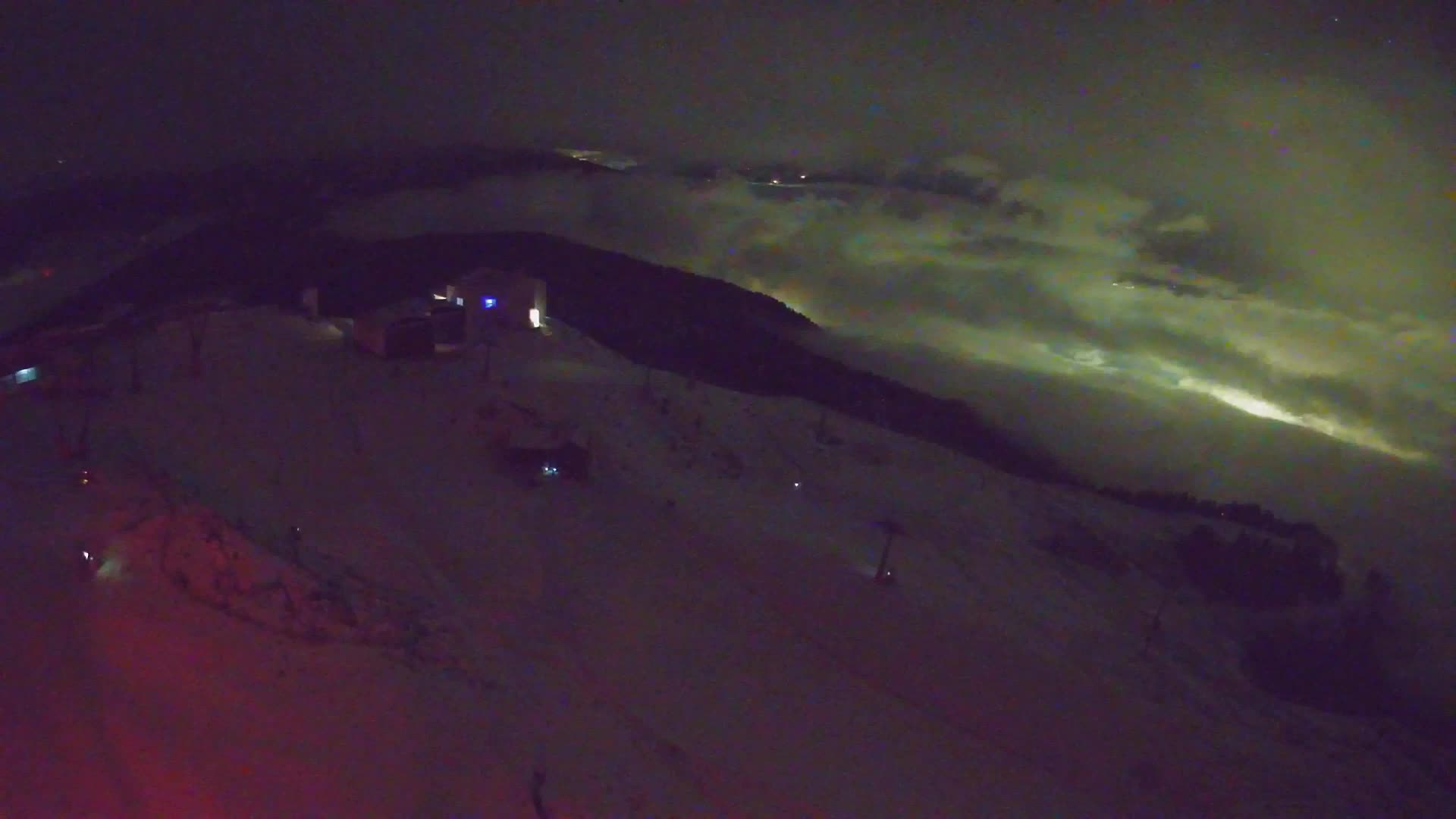 Skigebiet Kronplatz Gipfel | Blick auf Bruneck