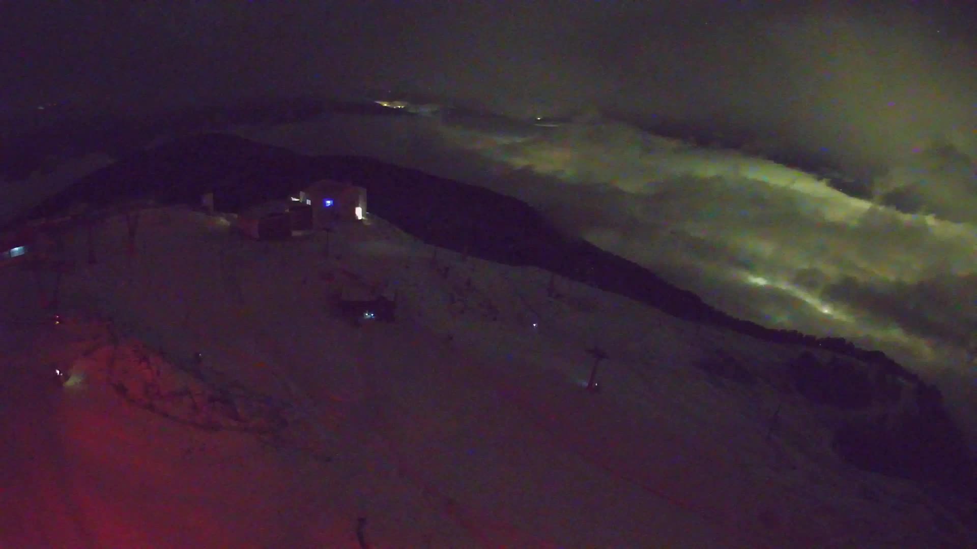 Skigebiet Kronplatz Gipfel | Blick auf Bruneck