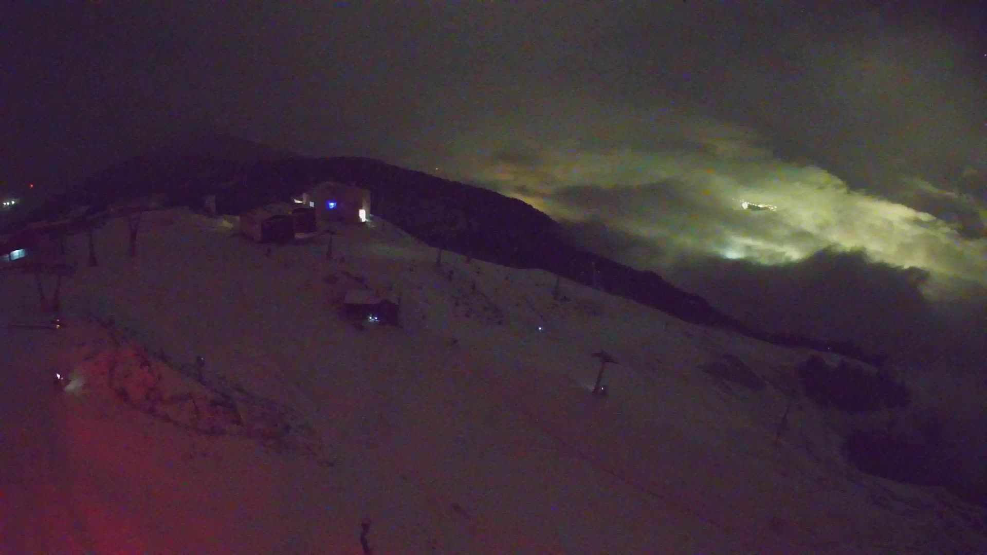 Smučišče Kronplatz – vrh | pogled na Bruneck