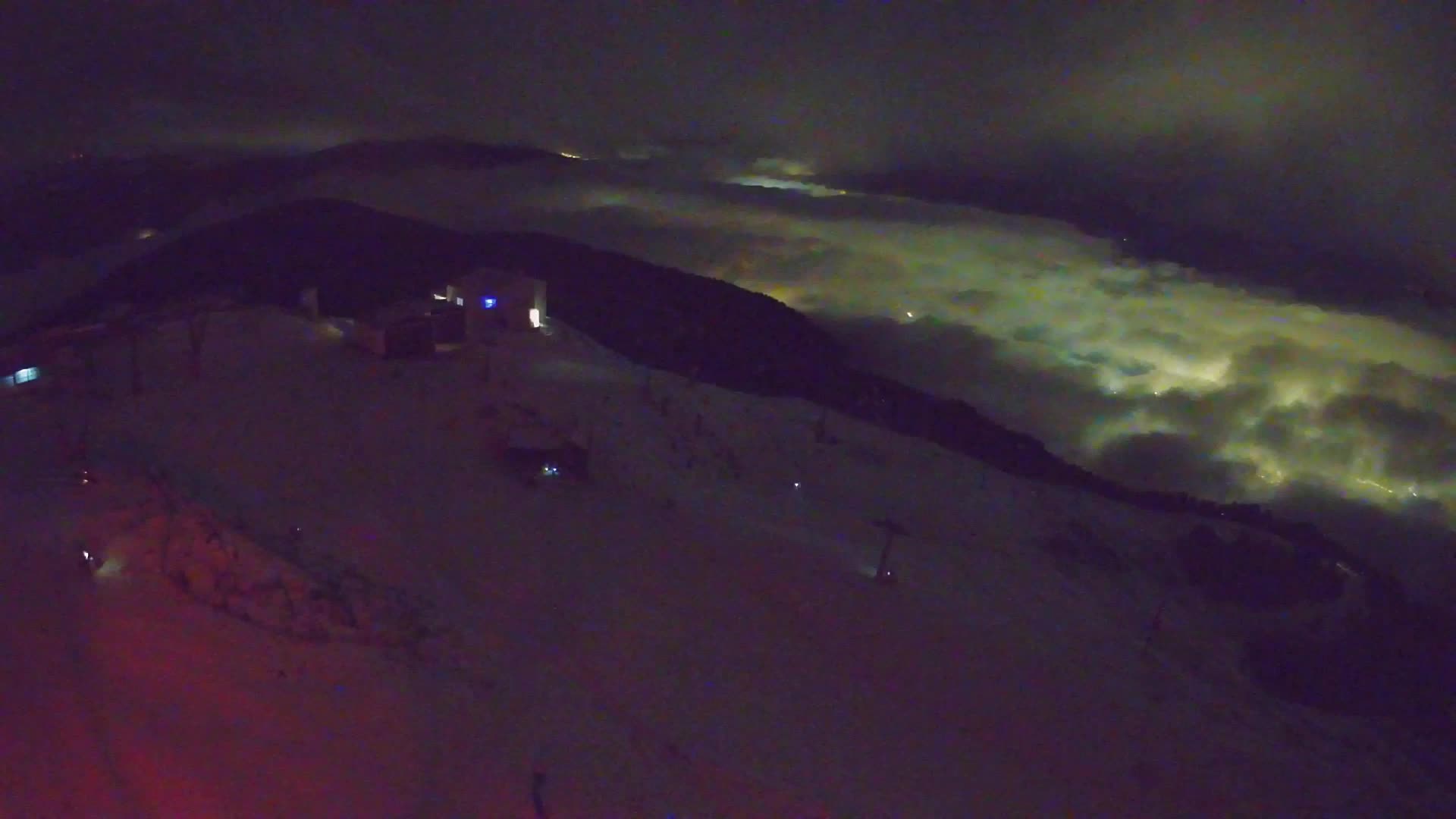 Skigebiet Kronplatz Gipfel | Blick auf Bruneck