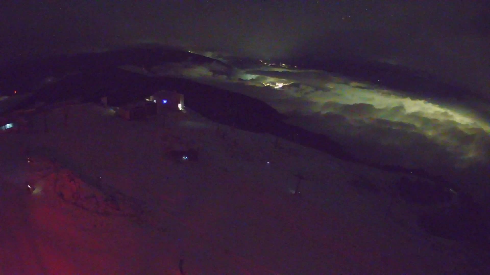 Smučišče Kronplatz – vrh | pogled na Bruneck